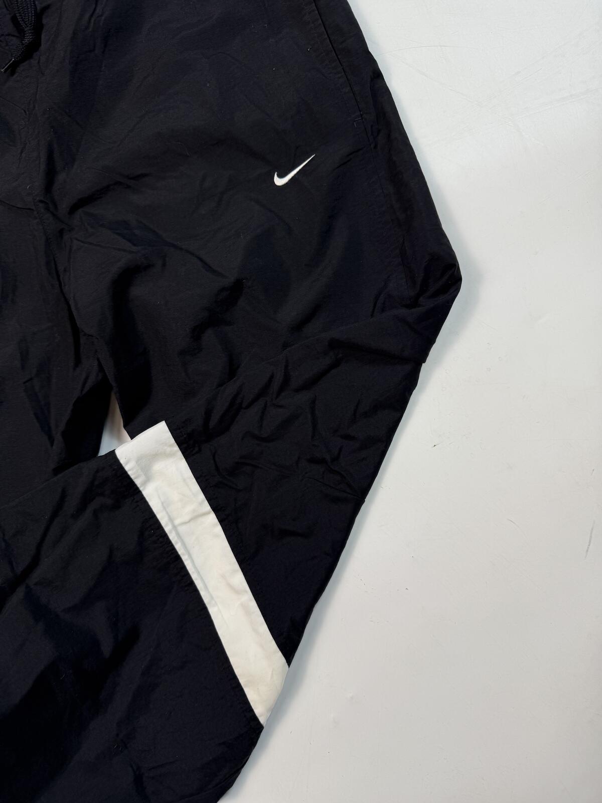 Vintage Nike mini swoosh baggy track pants (M)
