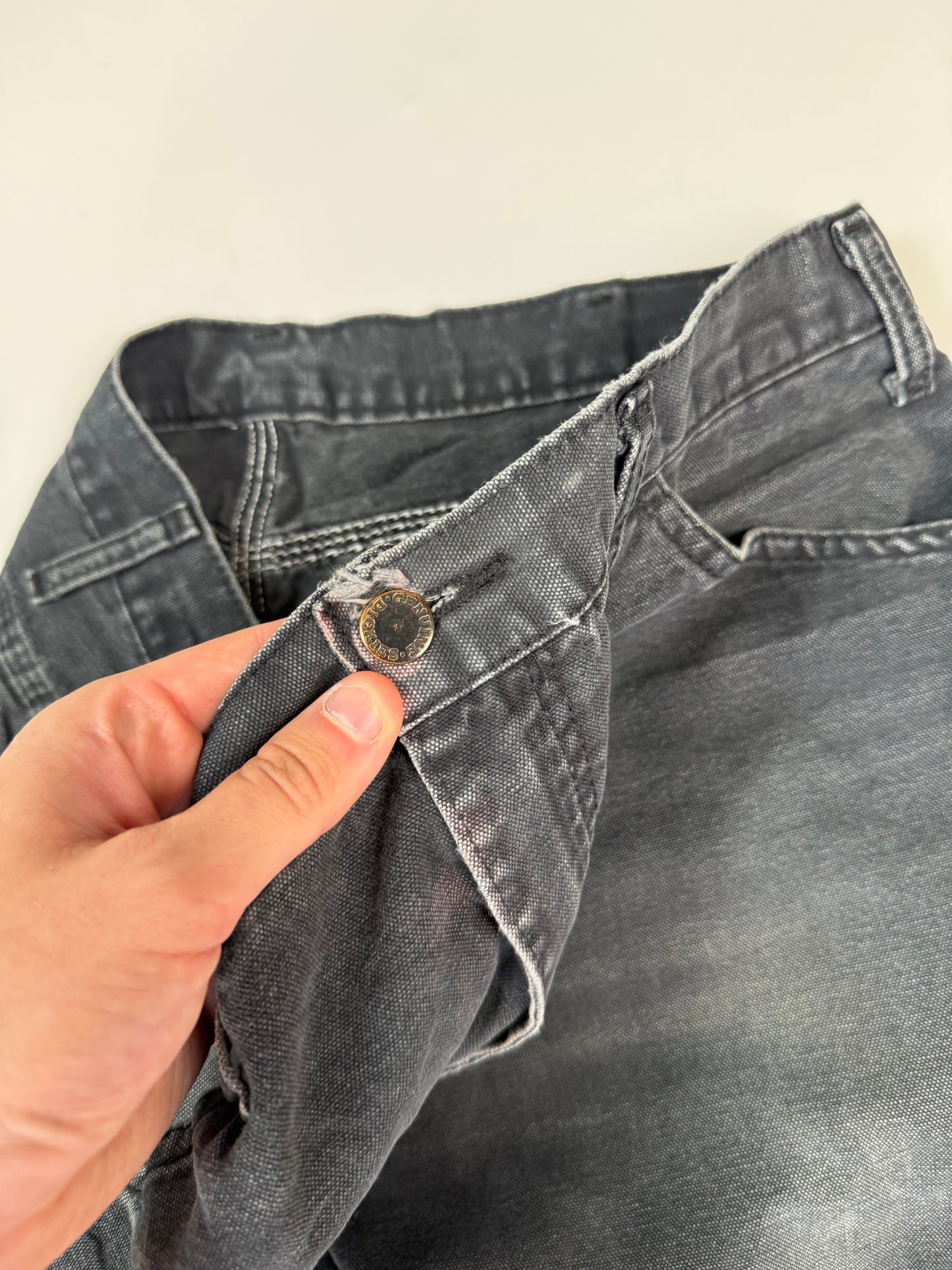 Vintage Dickies baggy carpenter pants (W34)