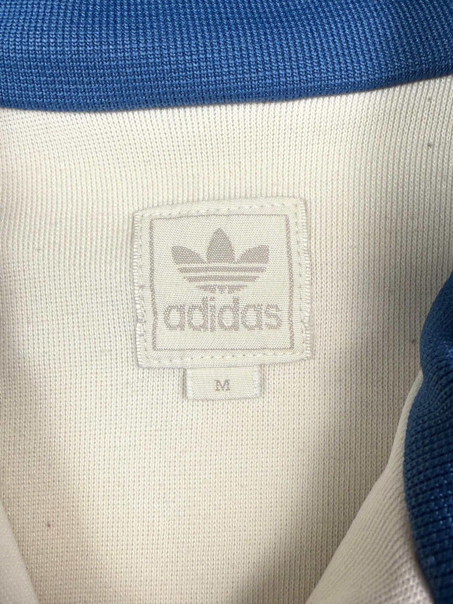 Vintage Adidas Originals colour block track top (M)