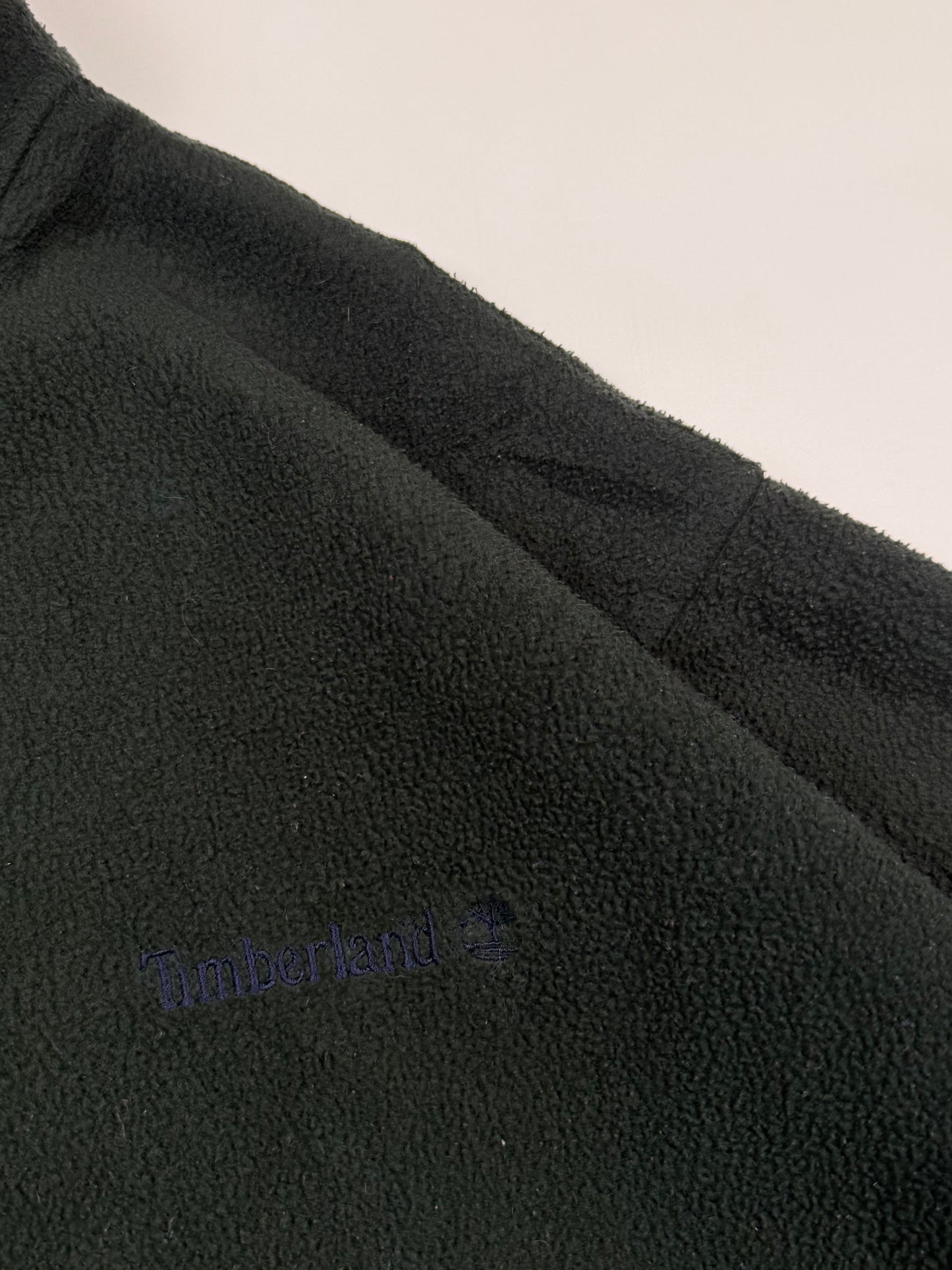 Vintage 90s Timberland weathergear full zip fleece (L)
