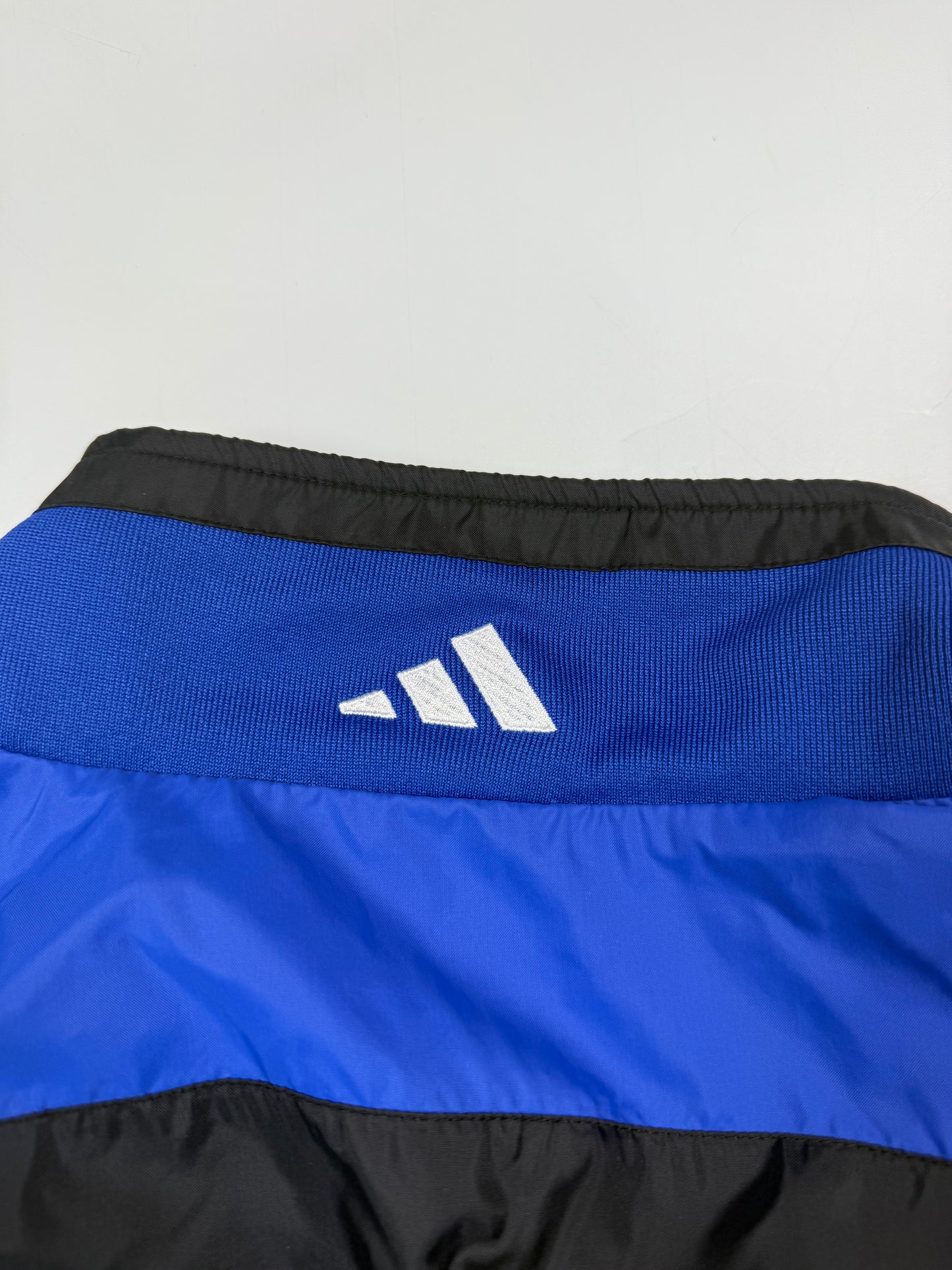 Vintage Adidas colour block track jacket (L)