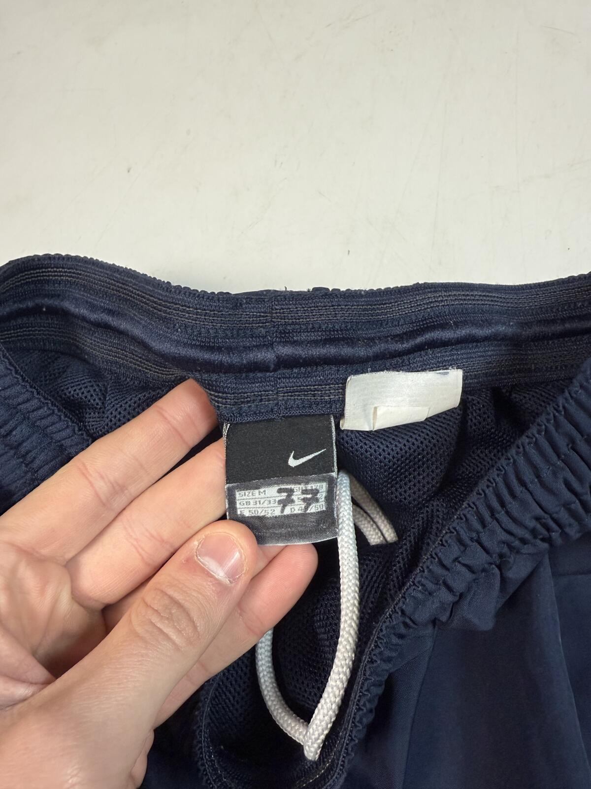 Vintage Nike shield football baggy track pants (M)