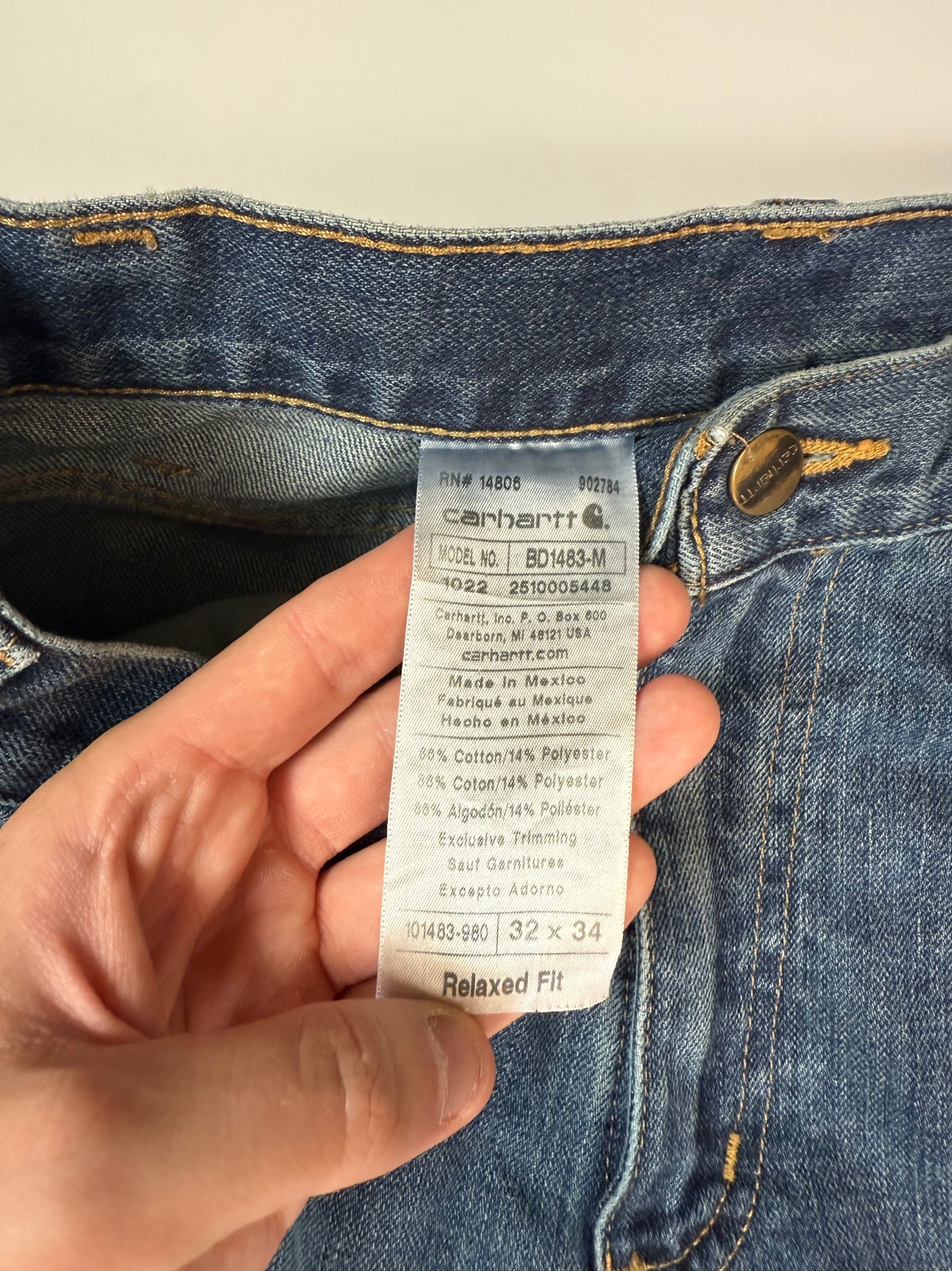 Carhartt WIP baggy jeans (W32)