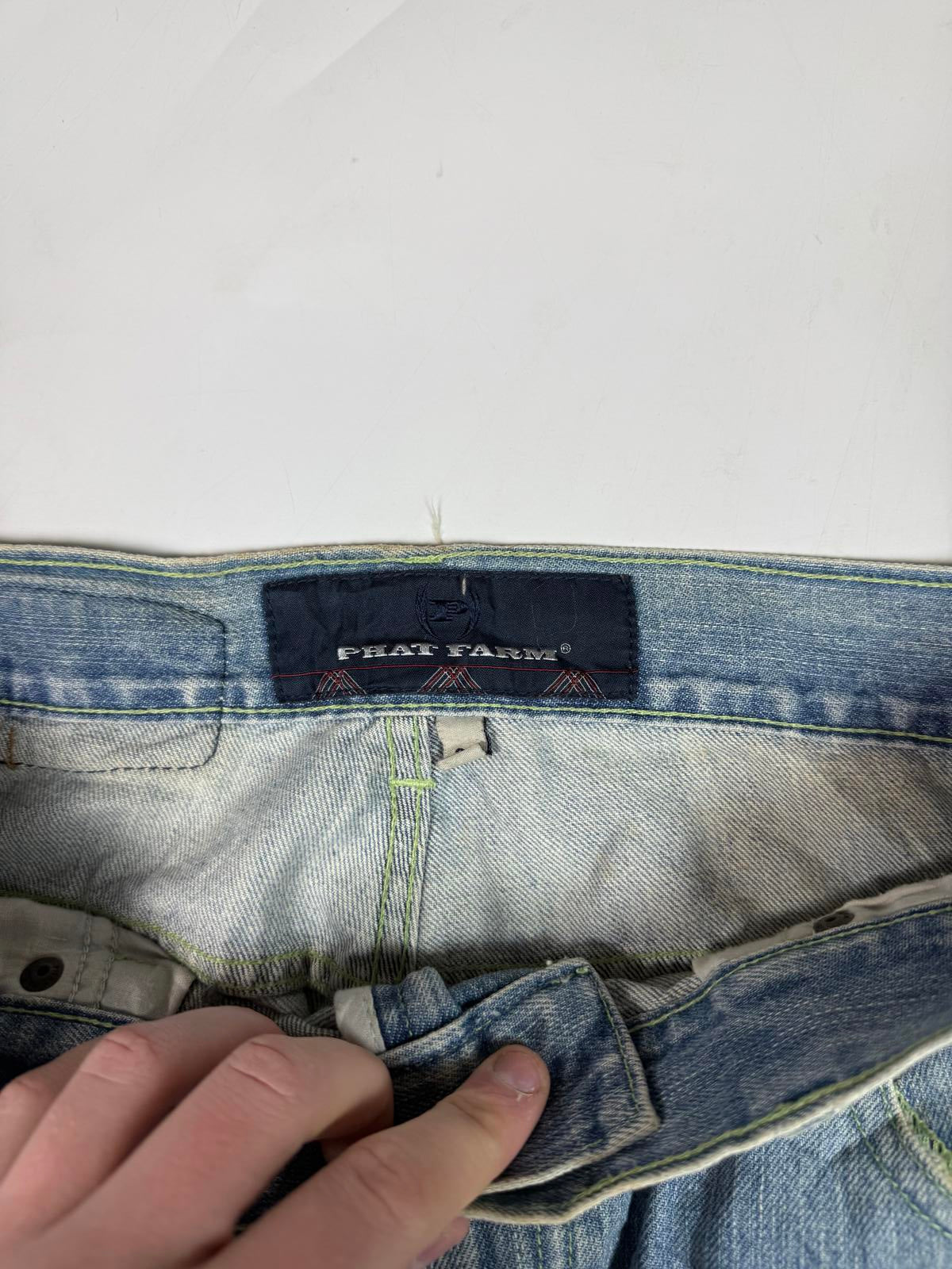 Vintage Phat Farm baggy hip hop Jeans (W34)