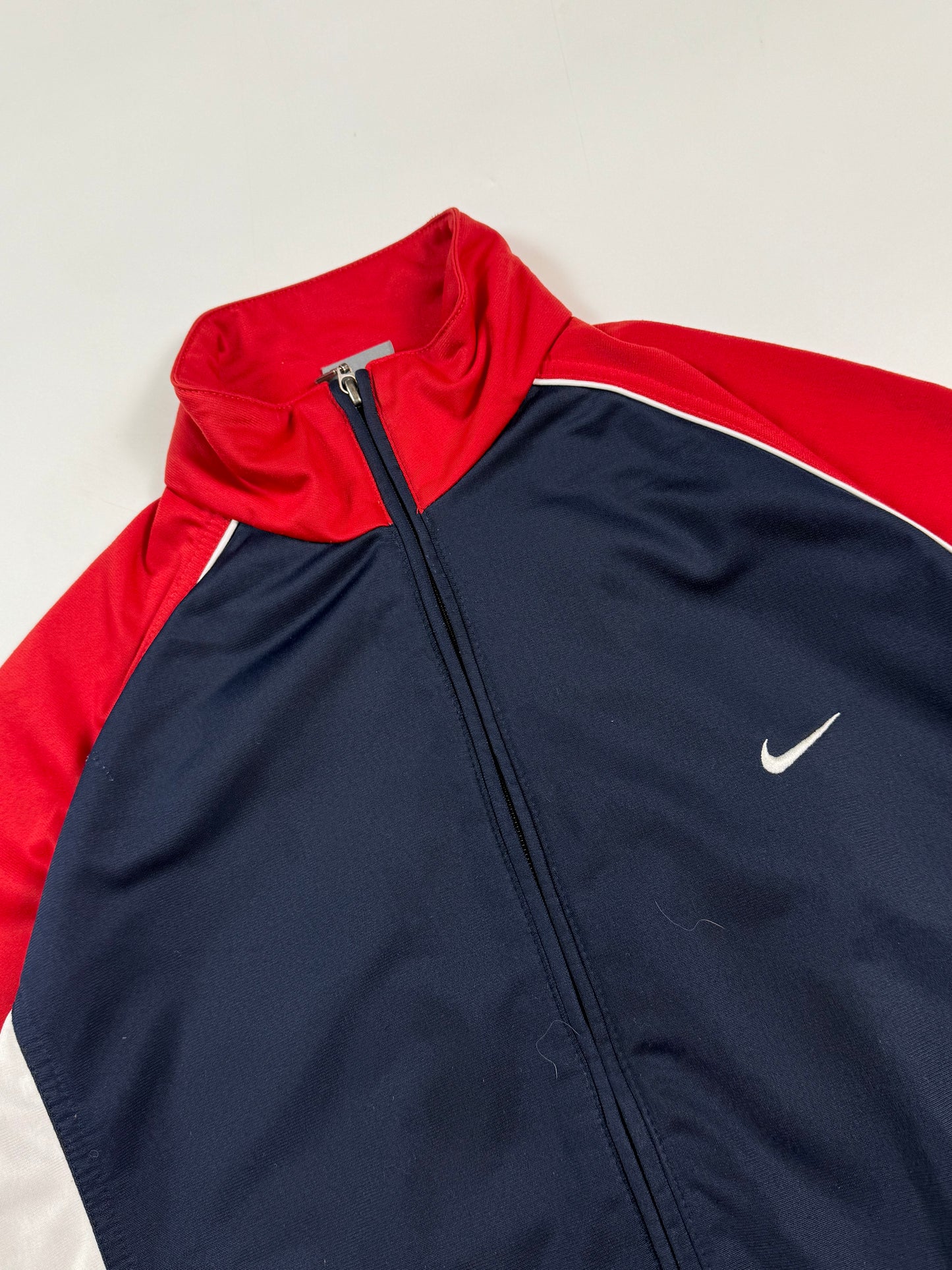 Vintage Nike mini swoosh track jacket (S)