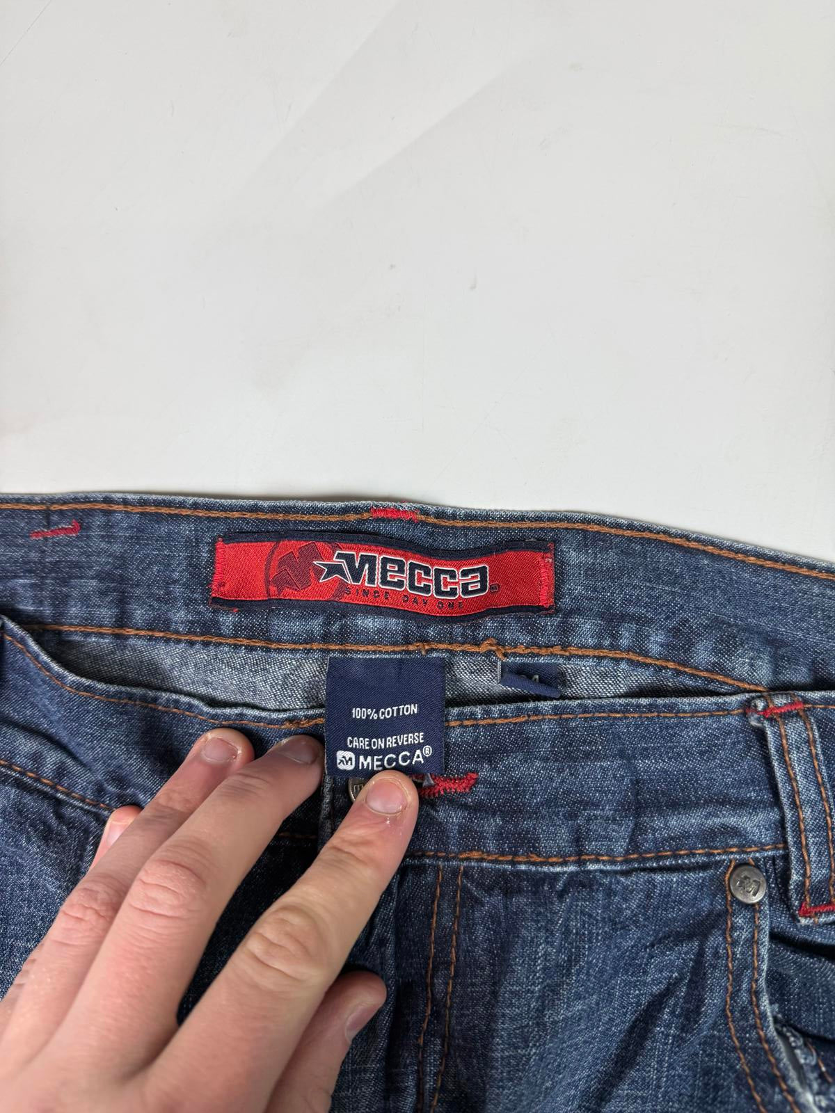 Vintage Y2K Mecca baggy hip hop Jeans (W36)