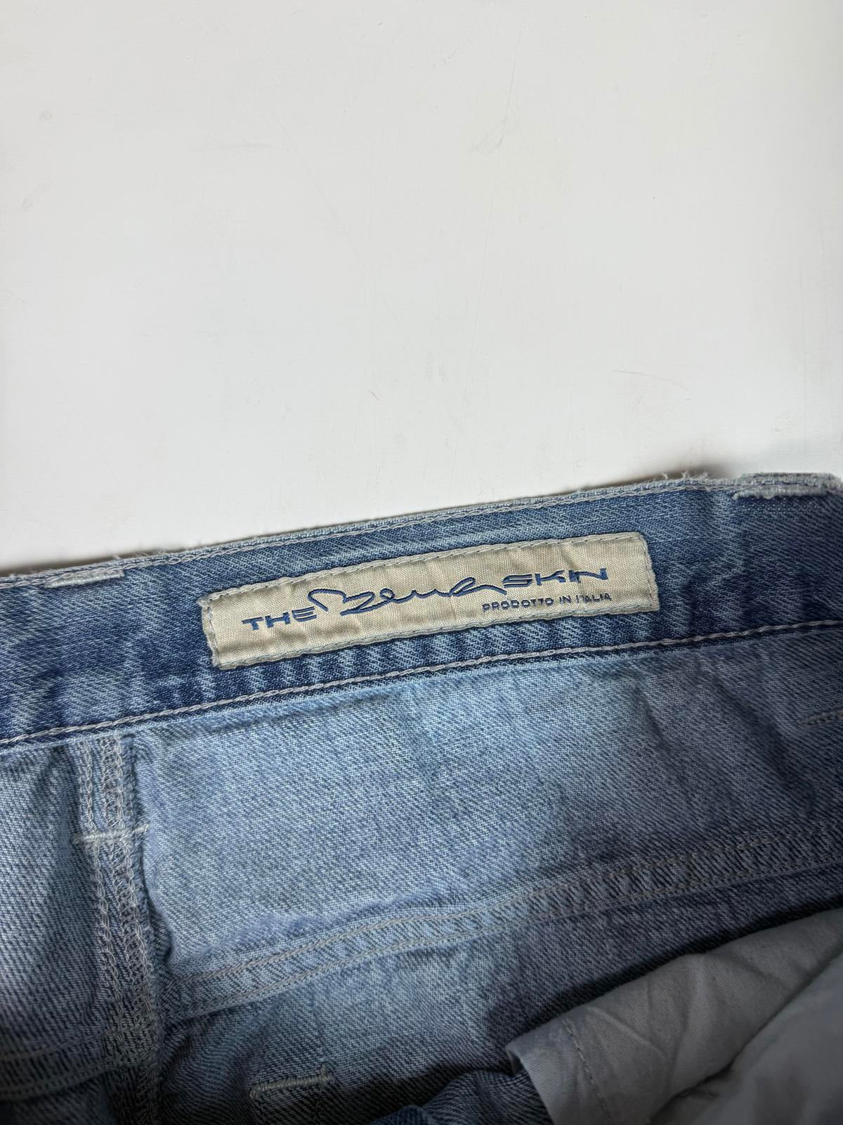 Vintage Y2K baggy hip hop Jeans (W34)