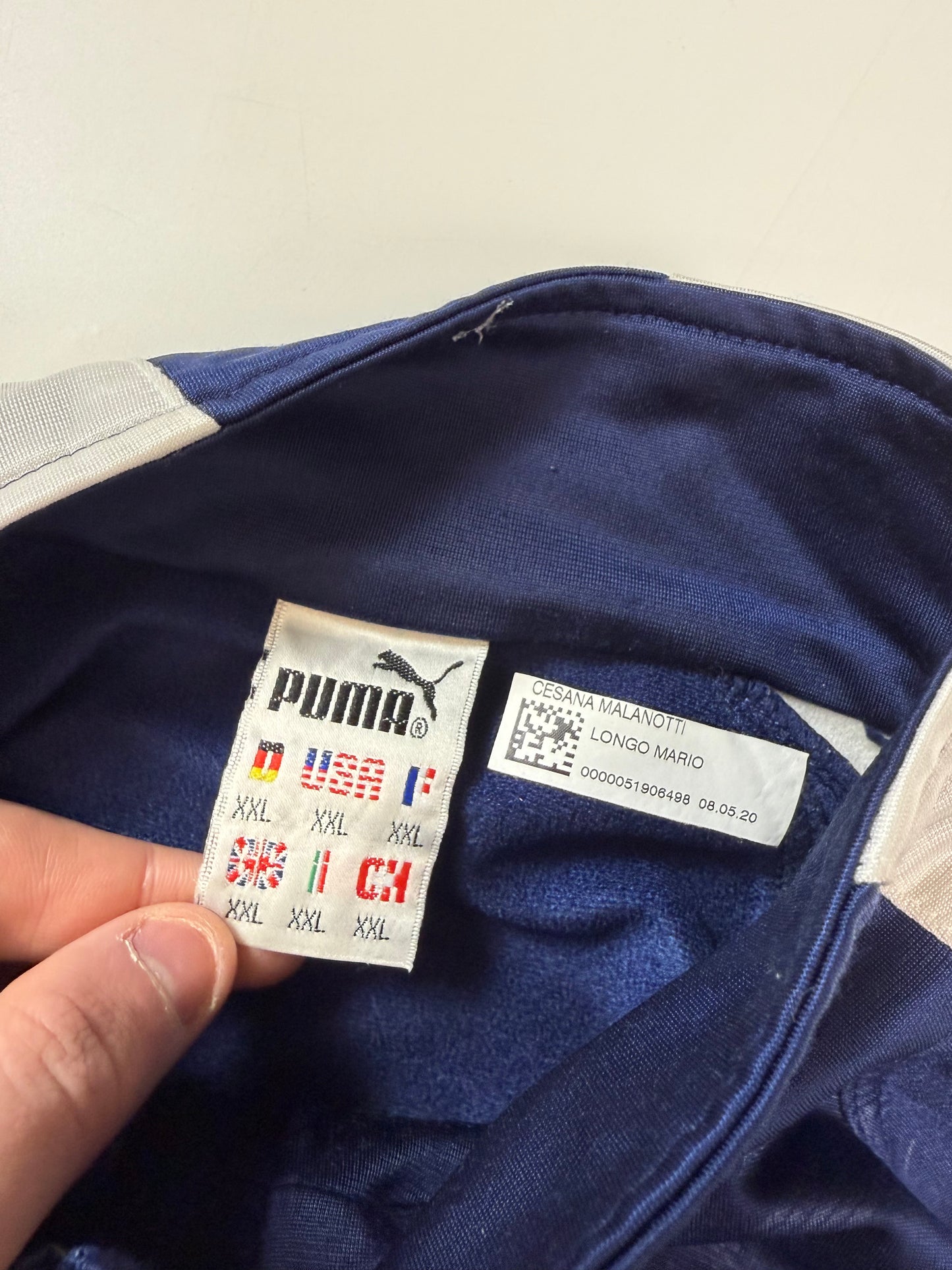 Vintage 90s Puma King track jacket (XXL)