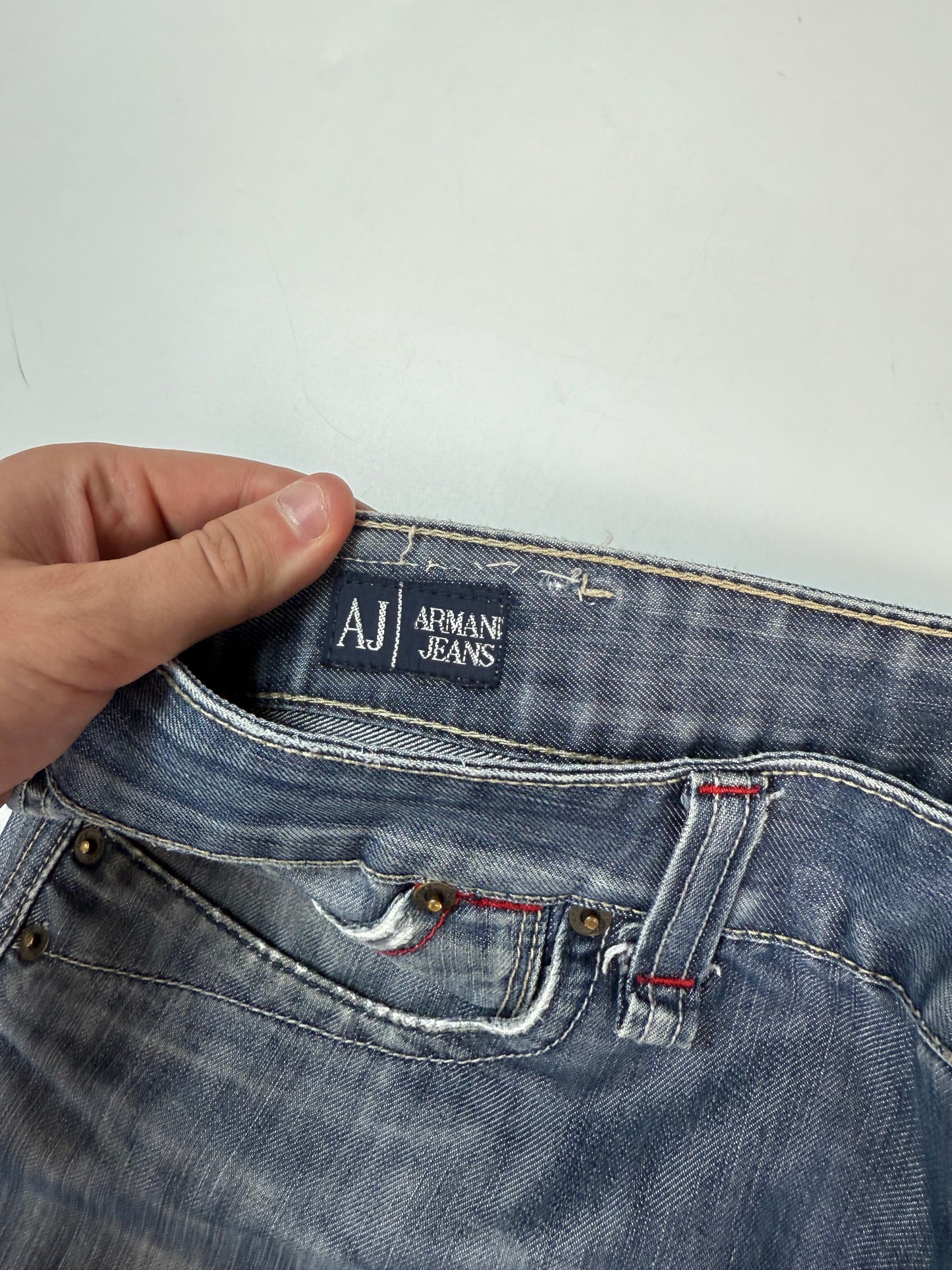 Vintage Y2K Armani baggy jeans (W36)