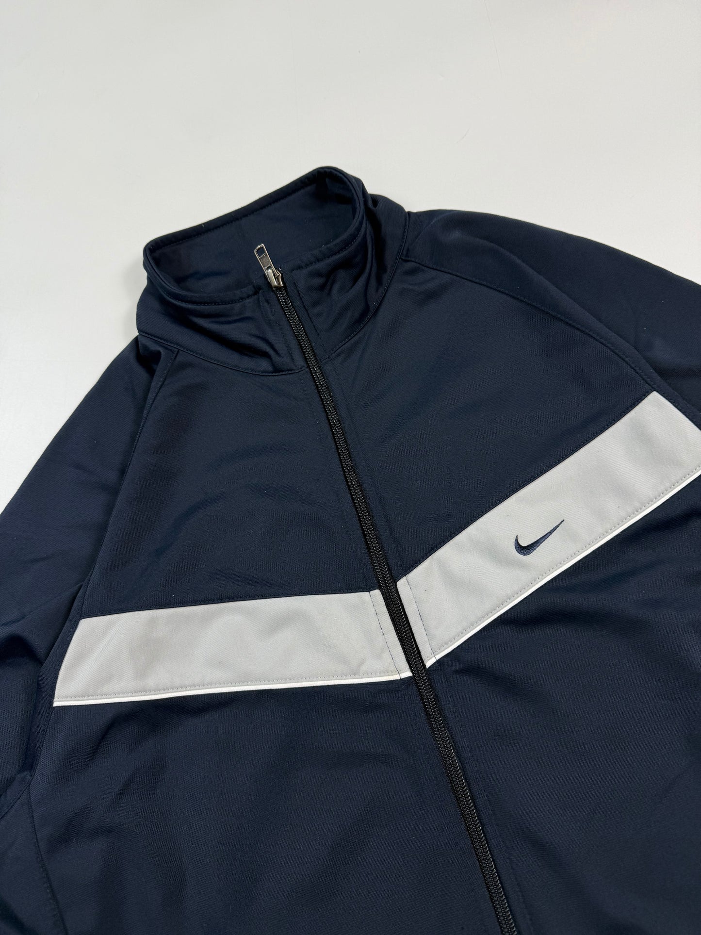 Vintage Nike mini swoosh track jacket (L)