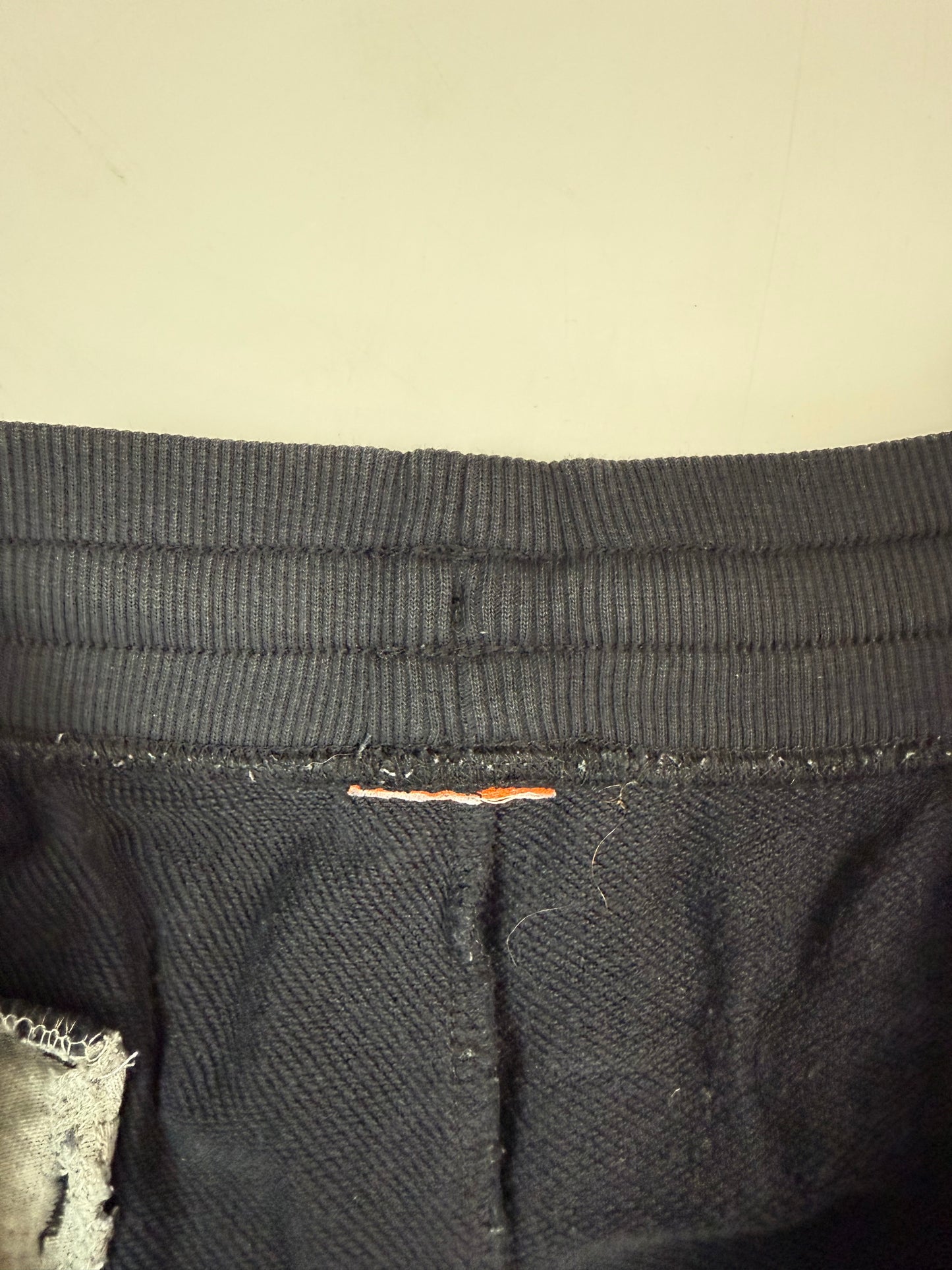 Vintage Nike spell out baggy joggers (L)