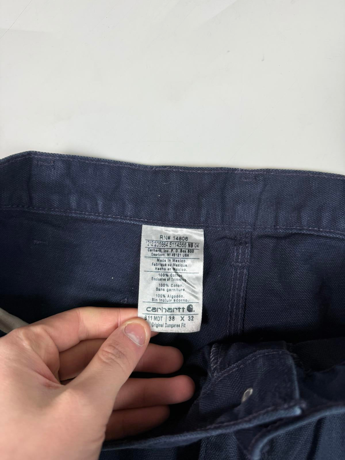 Carhartt baggy carpenter pants (W38)