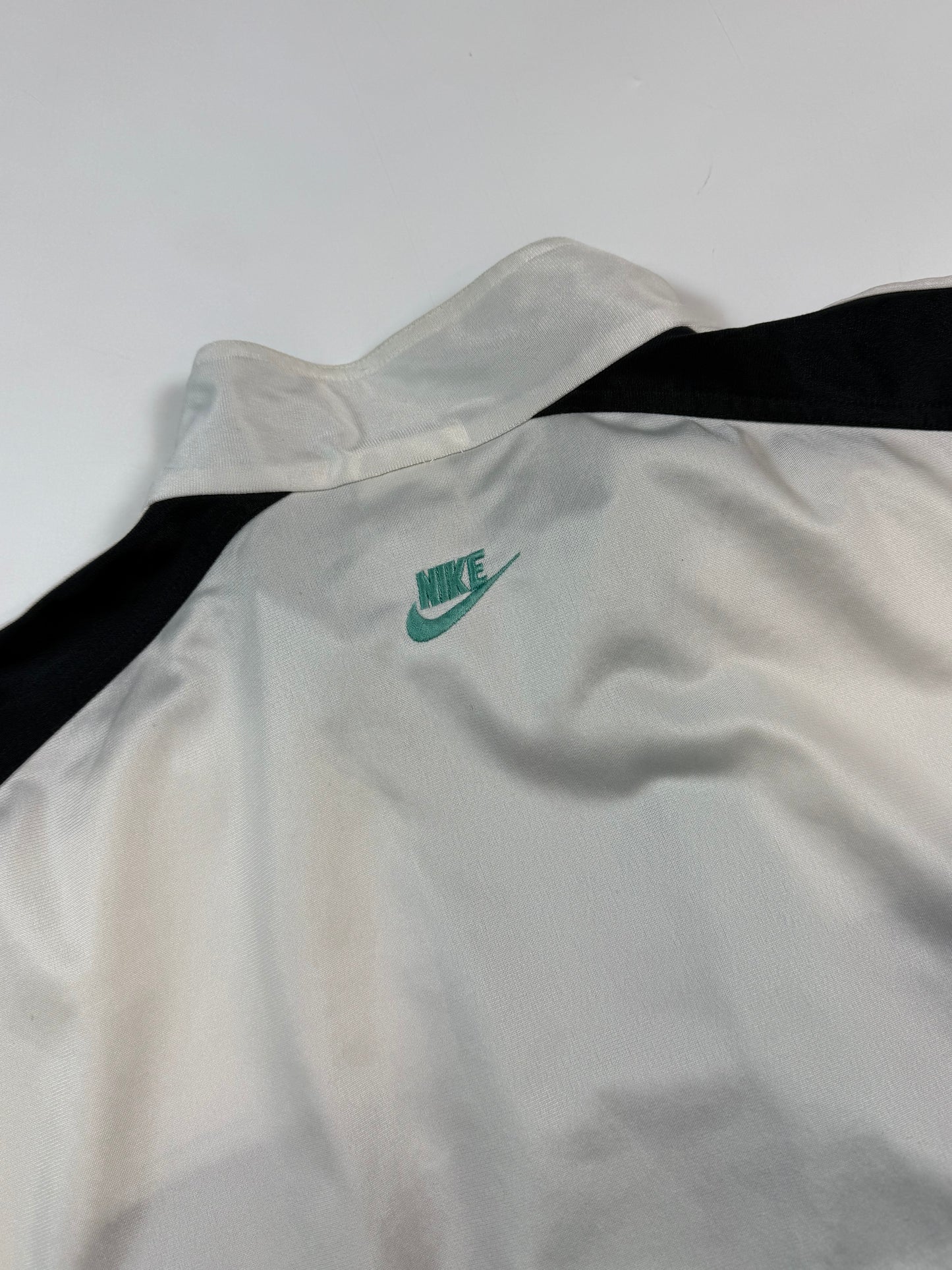 Vintage 90s Nike colour block track jacket (XL)