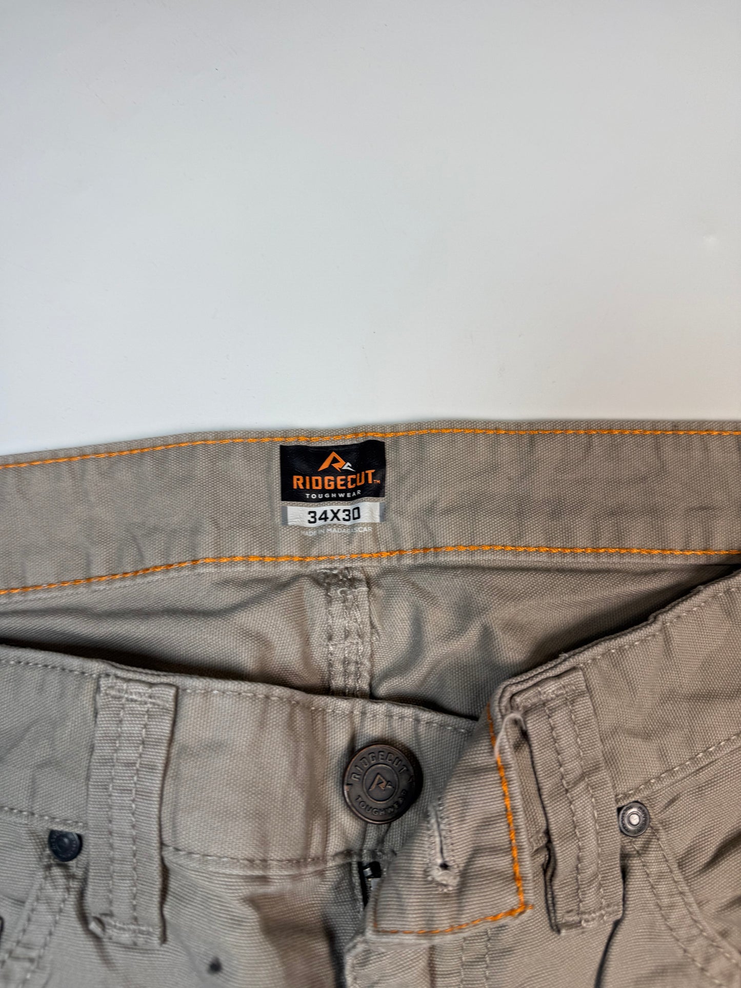 Baggy fit carpenter pants (W34)