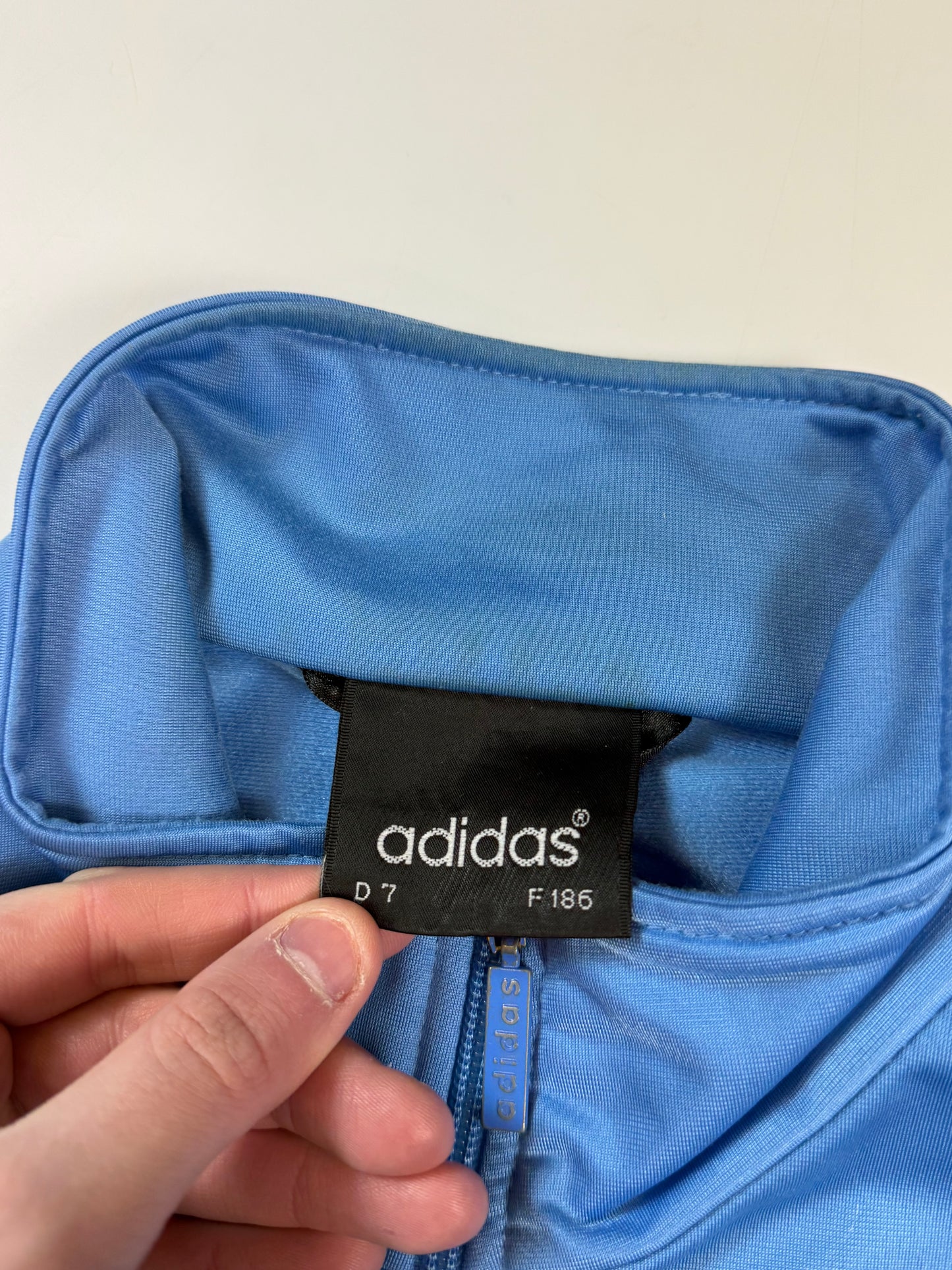 Vintage 90s Adidas originals track jacket (L)