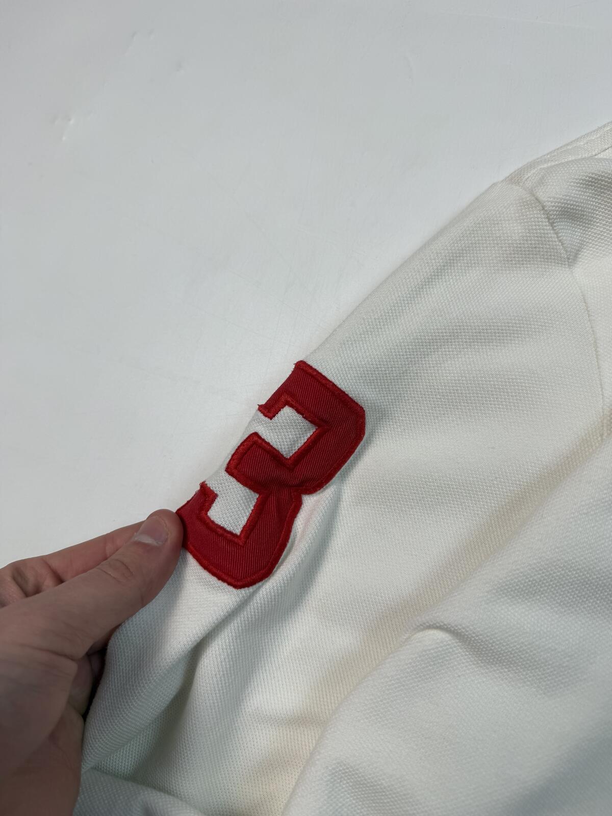 Vintage Polo Ralph Lauren long sleeve polo shirt (M)