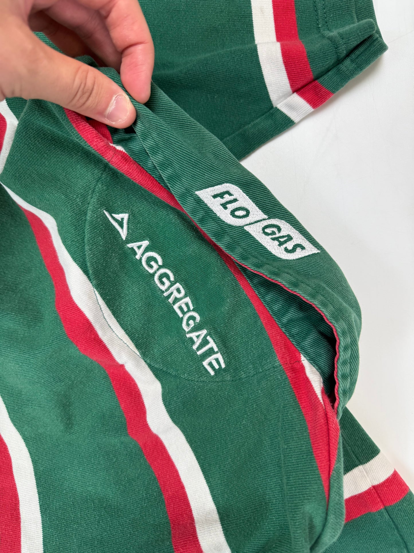 Vintage Leicester Tigers 2005-07 Cotton Traders rugby union shirt (M)