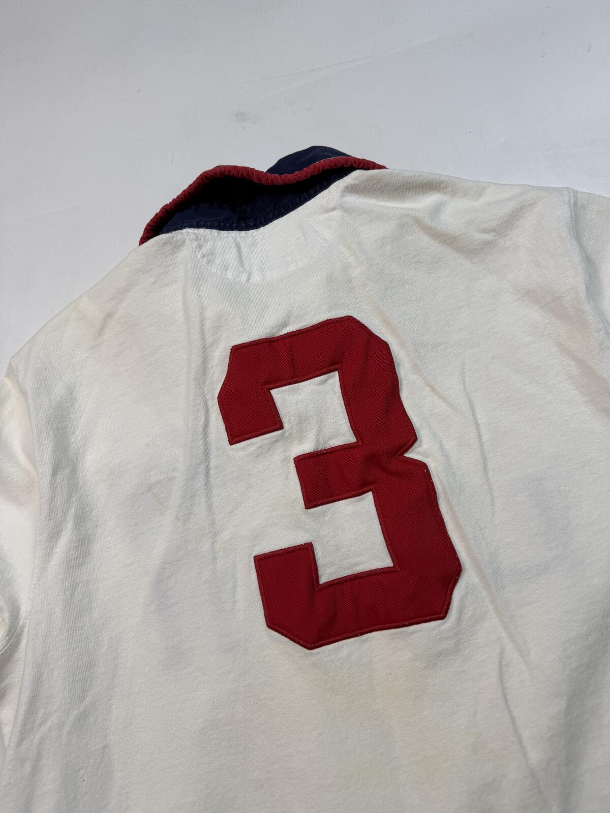 Vintage Ralph Lauren rugby polo shirt (L)