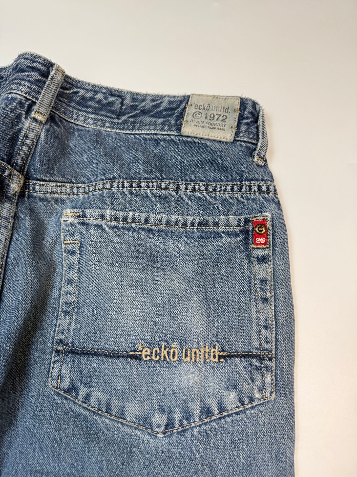 Vintage Y2K Ecko Unltd baggy jeans (W32)