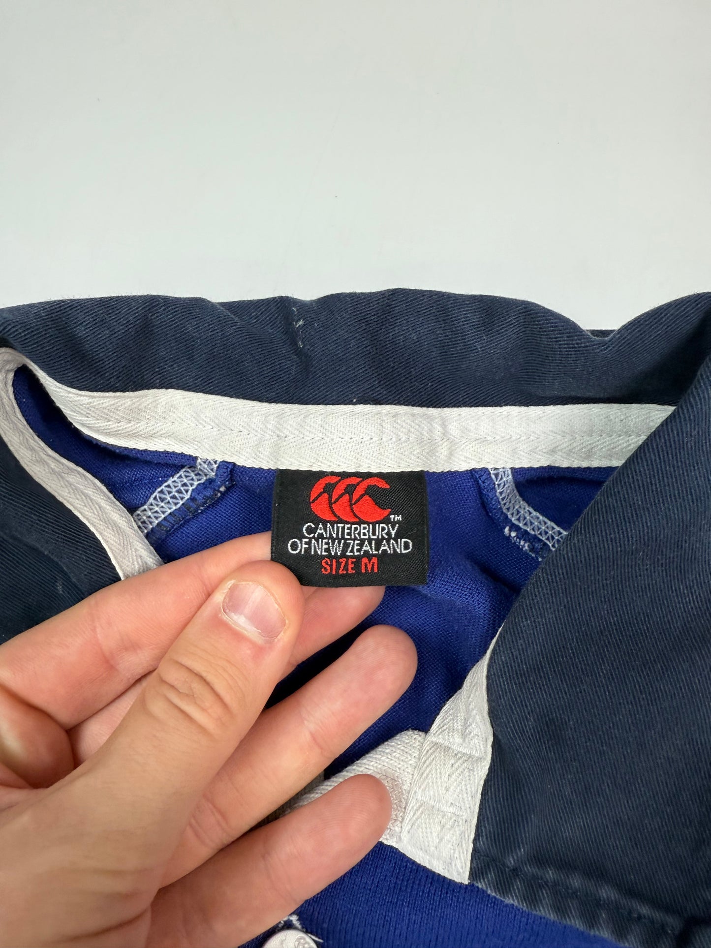 Vintage Leinster 2005-07 Canterbury rugby union shirt (M)