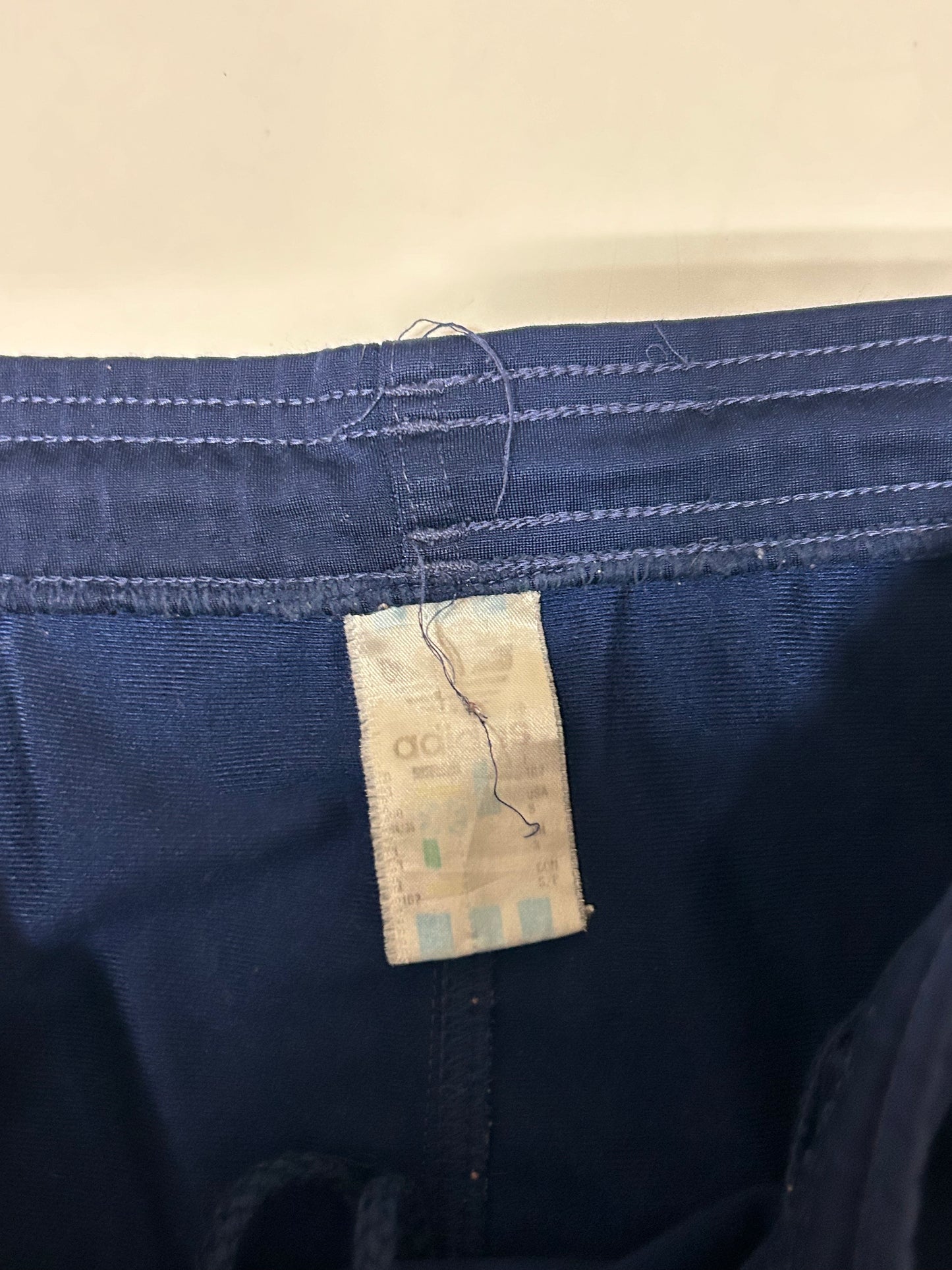 Vintage 90s Adidas originals baggy track pants (S)