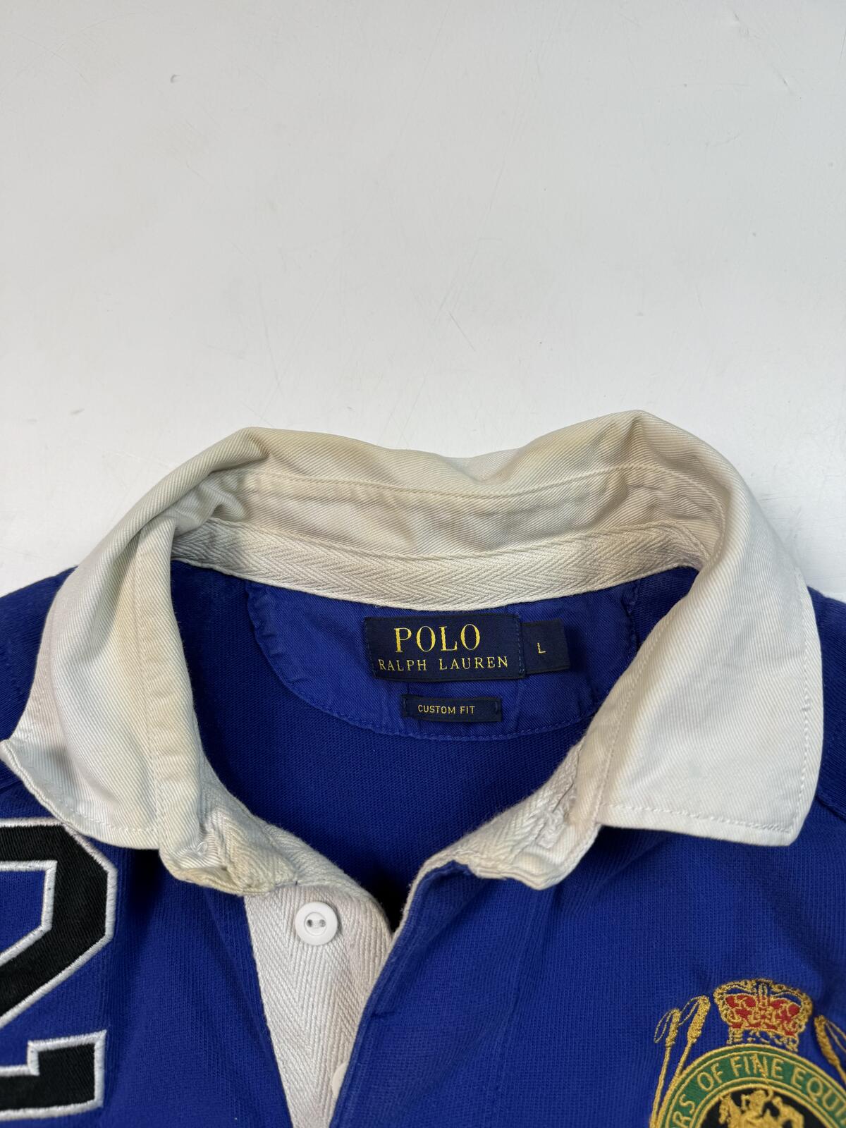 Polo Ralph Lauren PRL club rugby polo (L)