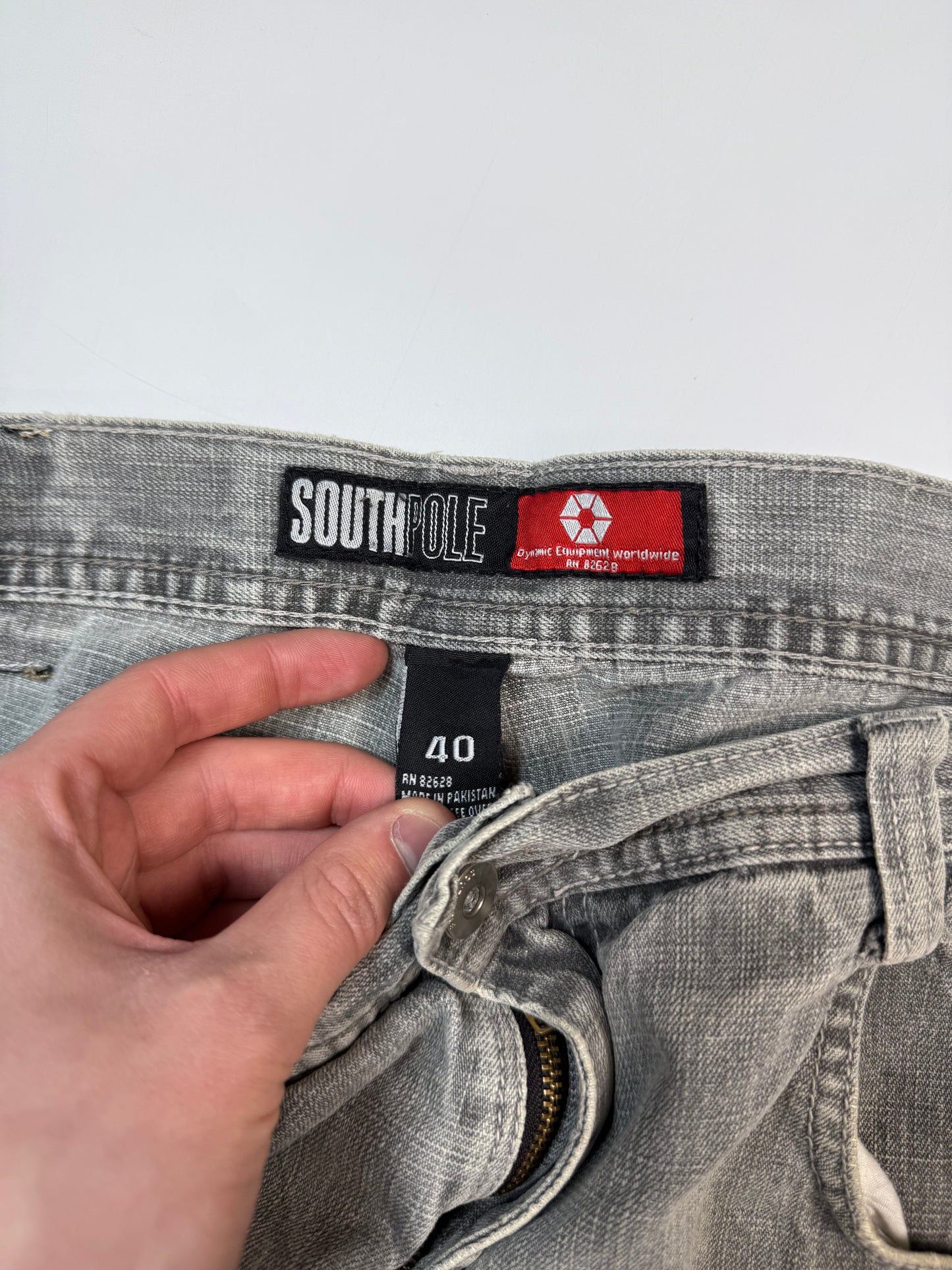 Vintage Southpole baggy jeans (W38)