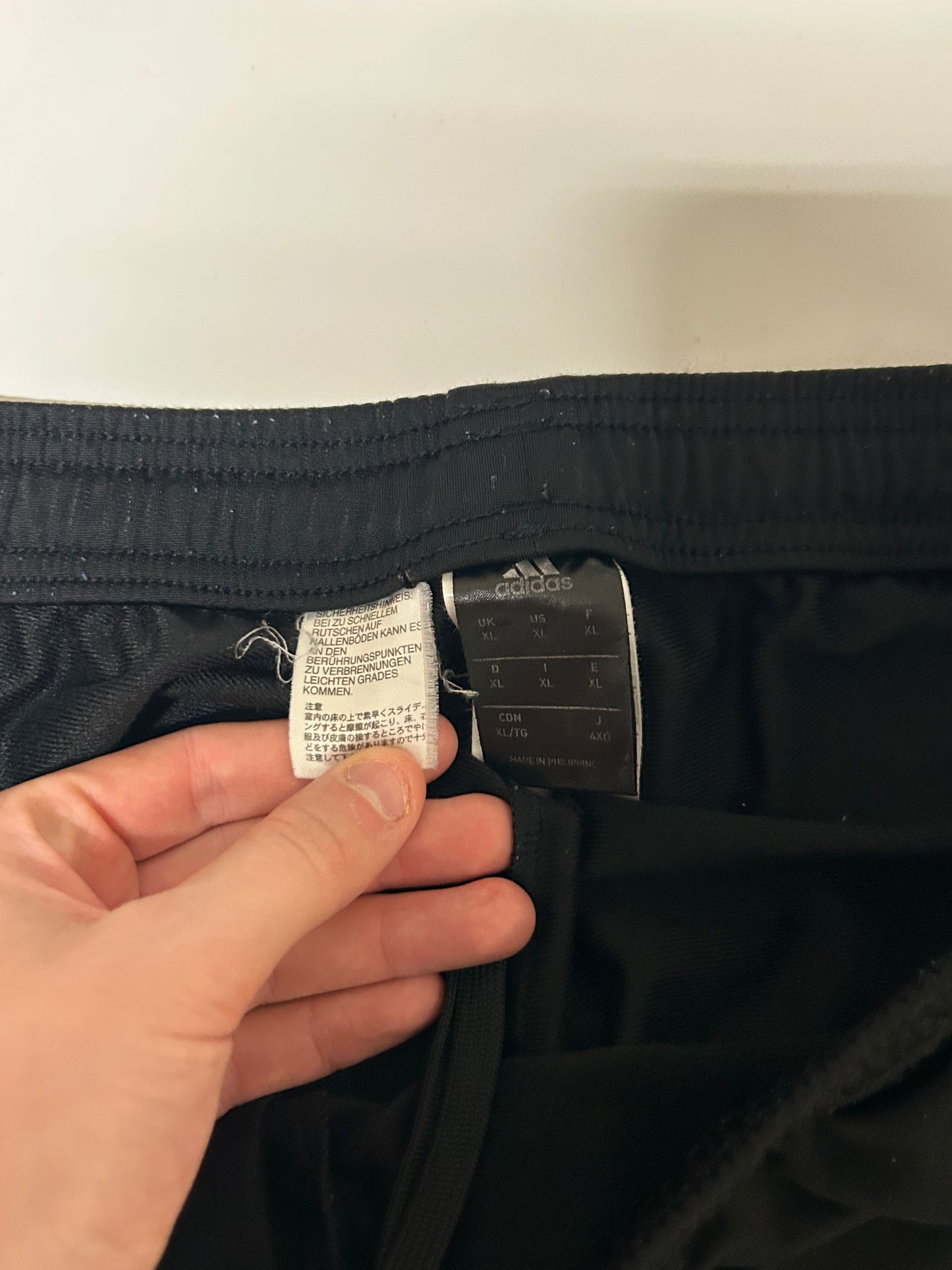 Juventus Adidas track pants (XL)