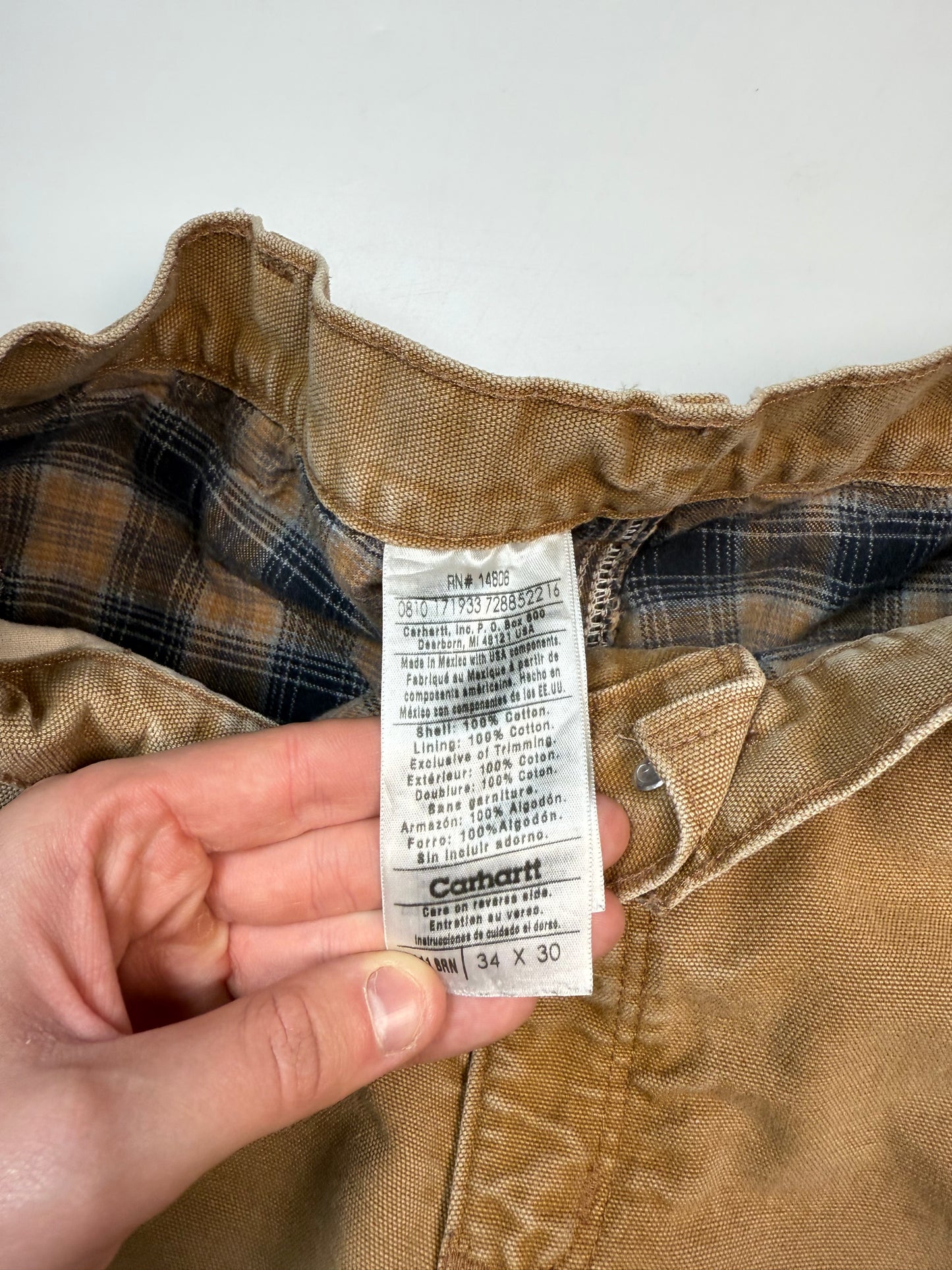 Carhartt baggy carpenter pants (W32)