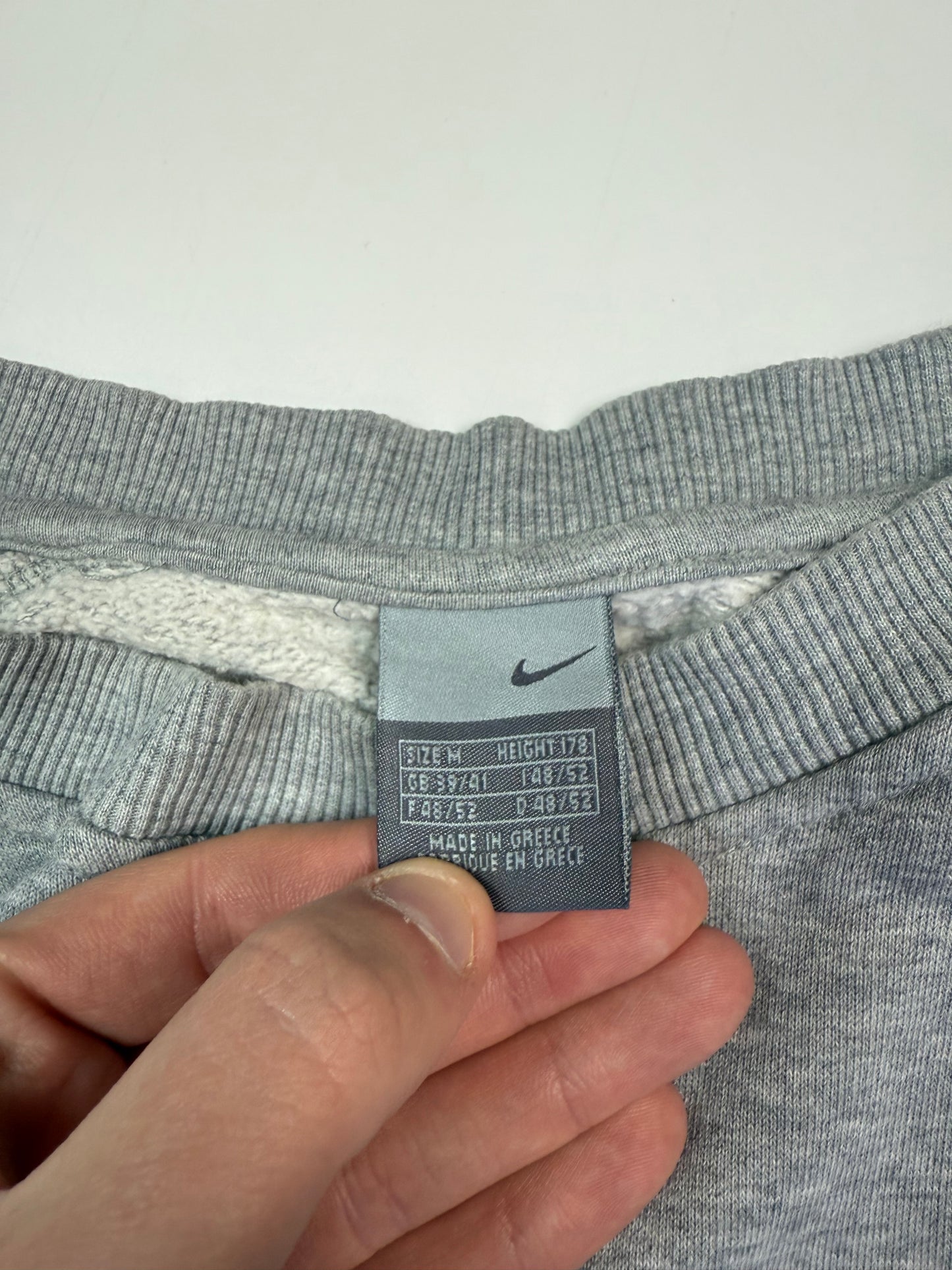 Vintage Nike centre swoosh sweatshirt (M)