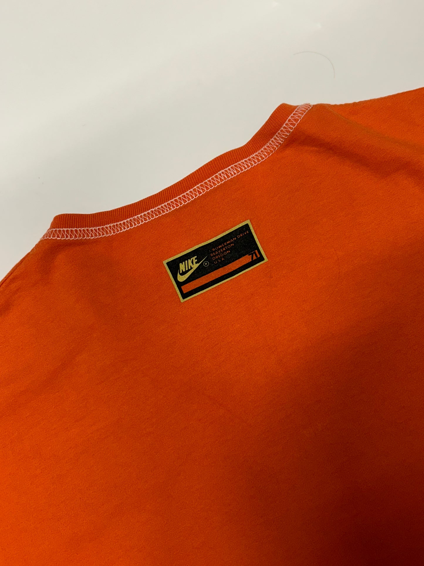 Vintage Nike spell out tee (S)