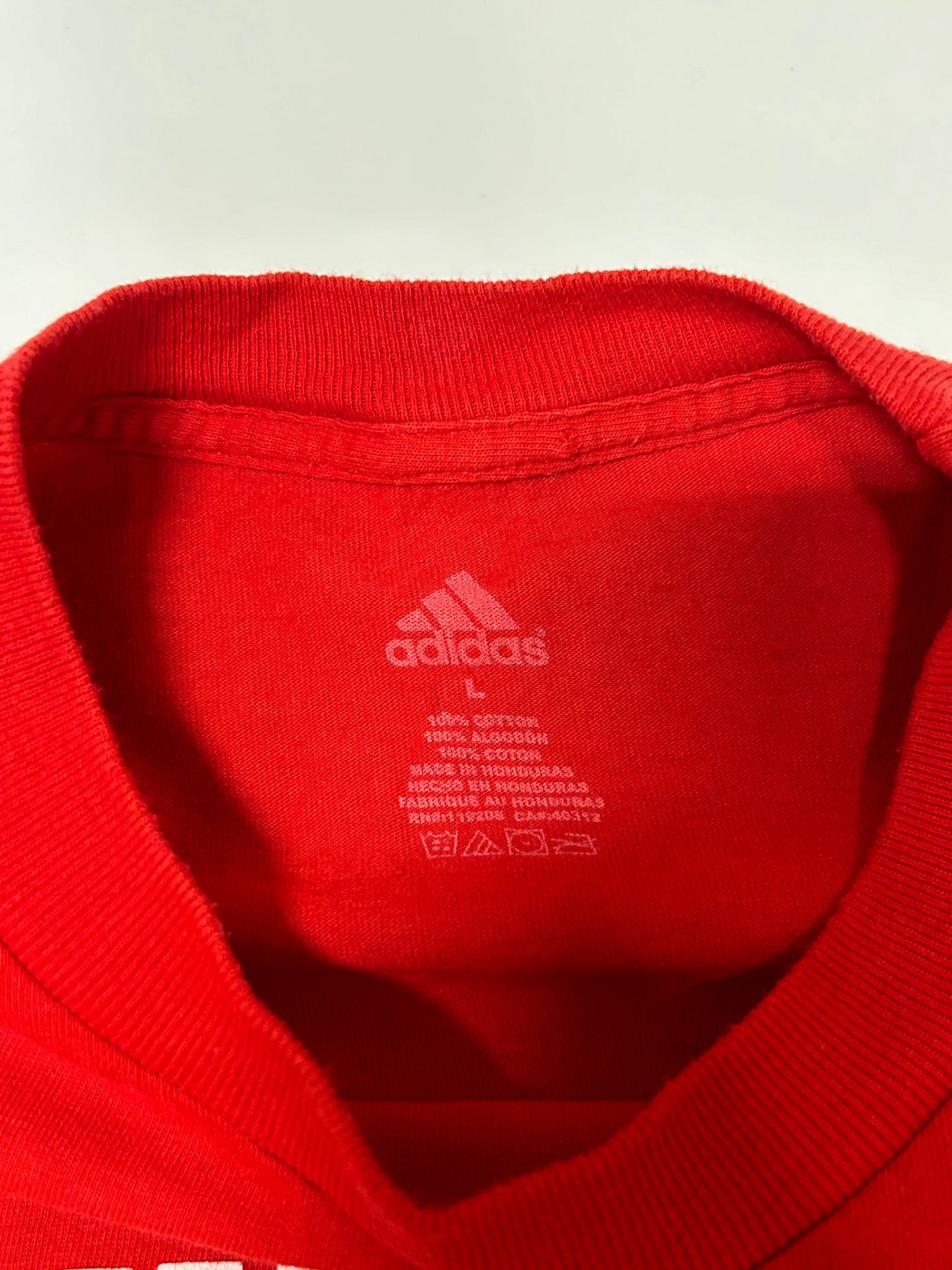 Chicago Bulls adidas centre logo tee (L)