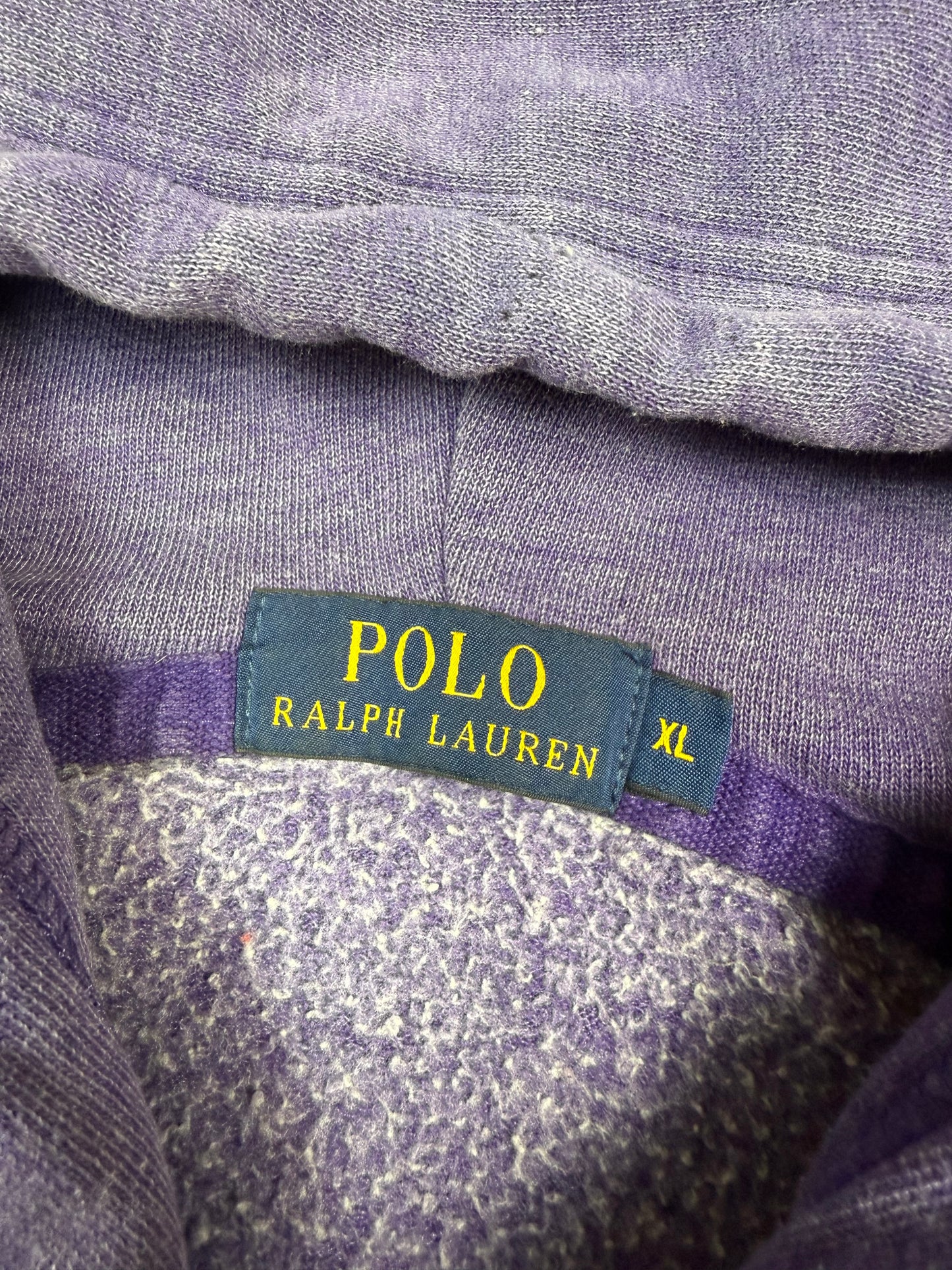 Polo Ralph Lauren zip up hoodie (S)