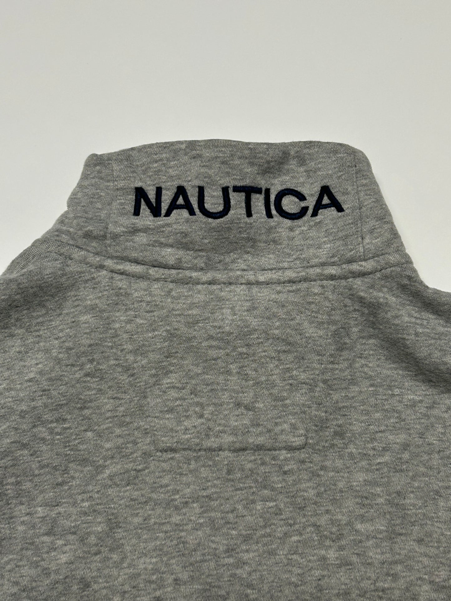 Vintage Nautica full zip sweatshirt (L)