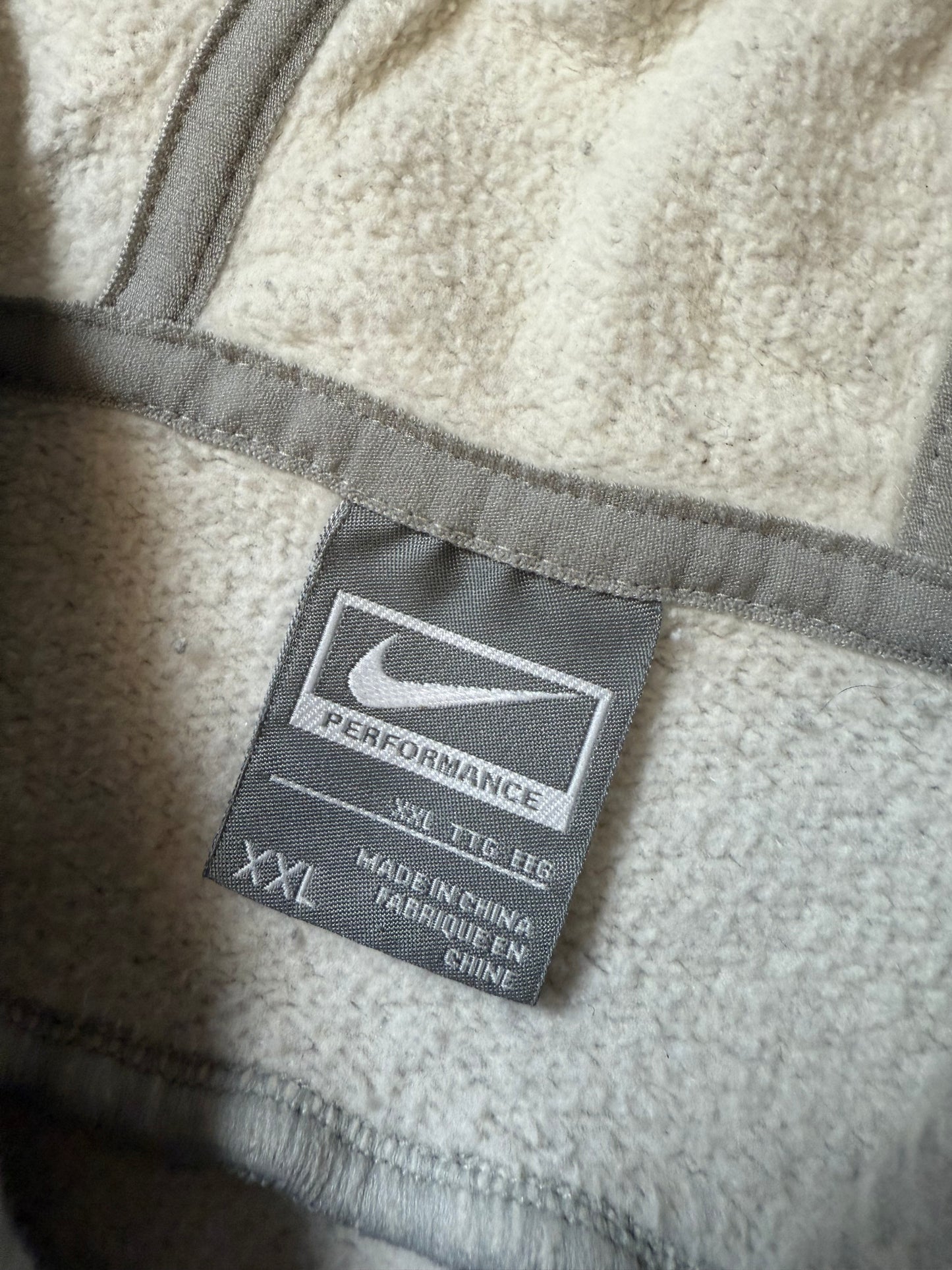 Vintage Nike zip up hoodie (XXL)