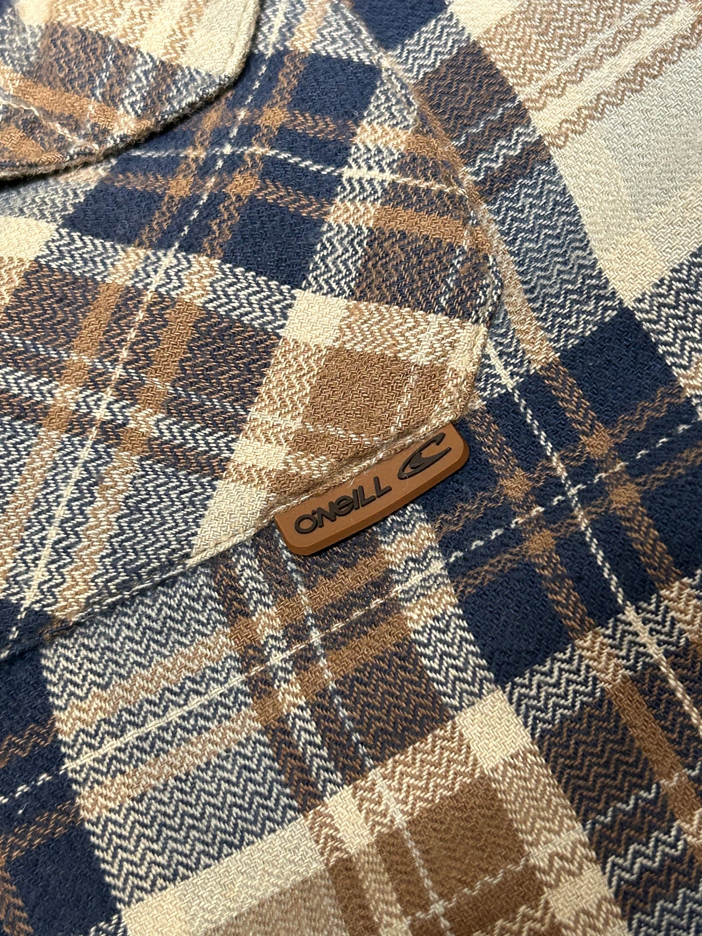 Vintage O'neill check flannel shirt (XL)