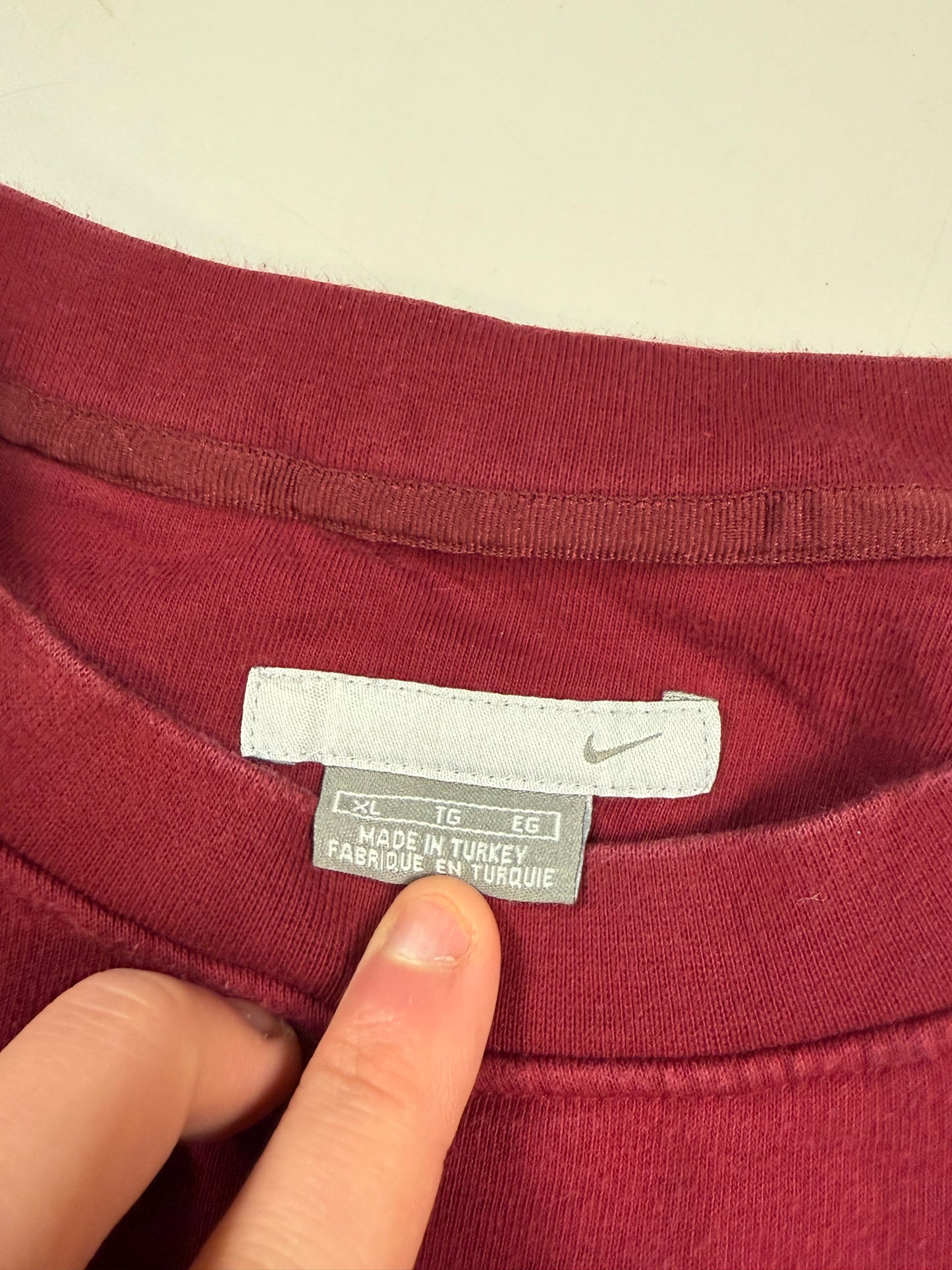 Vintage Nike mini swoosh sweatshirt (XL)