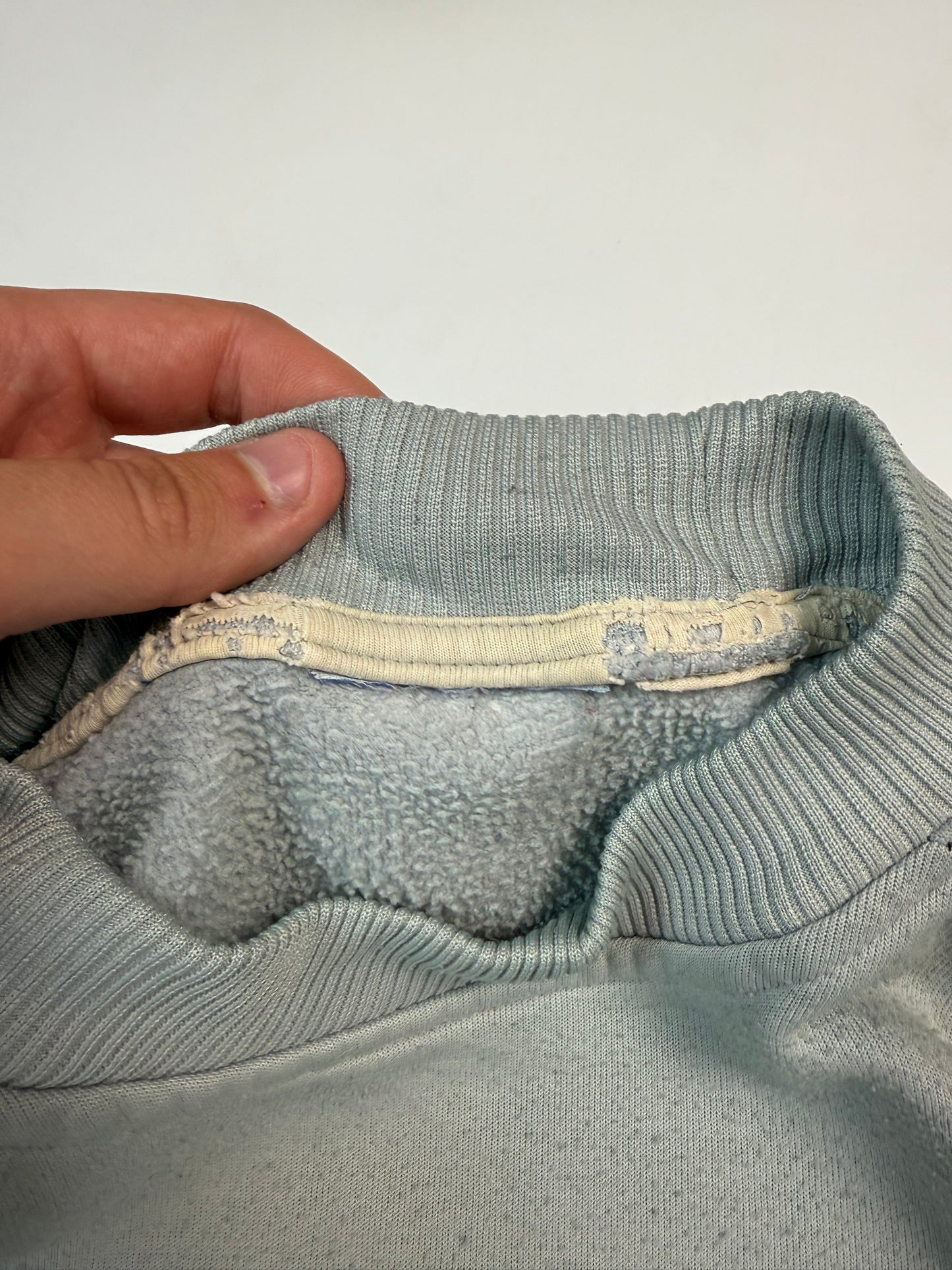 Vintage Reebok athletic dept spell out sweatshirt (L)