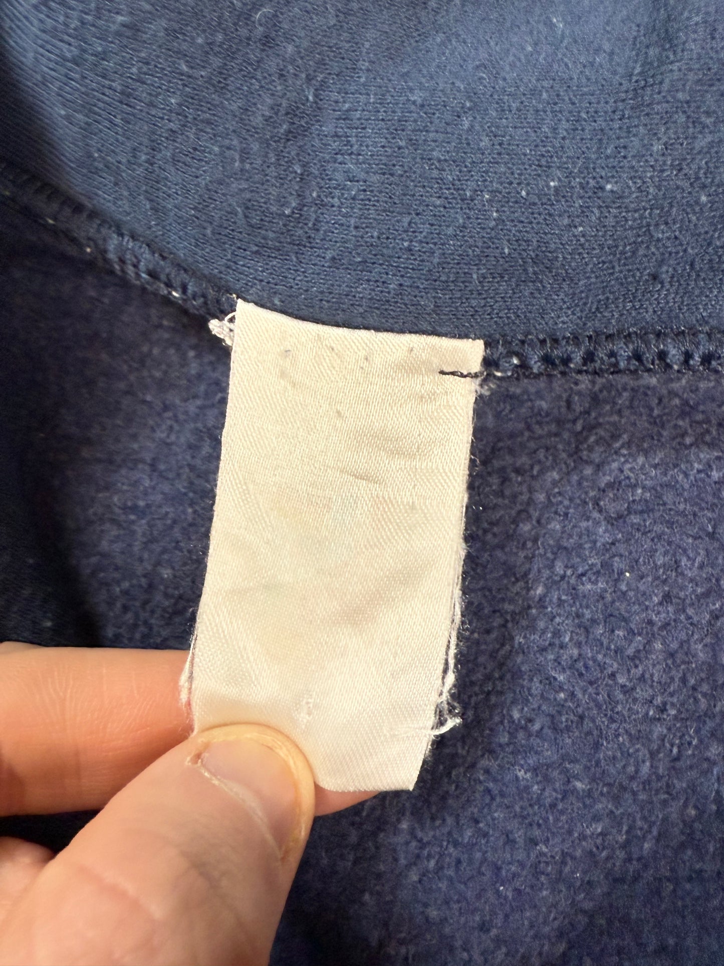 Vintage 90s Adidas quarter zip sweatshirt (XL)