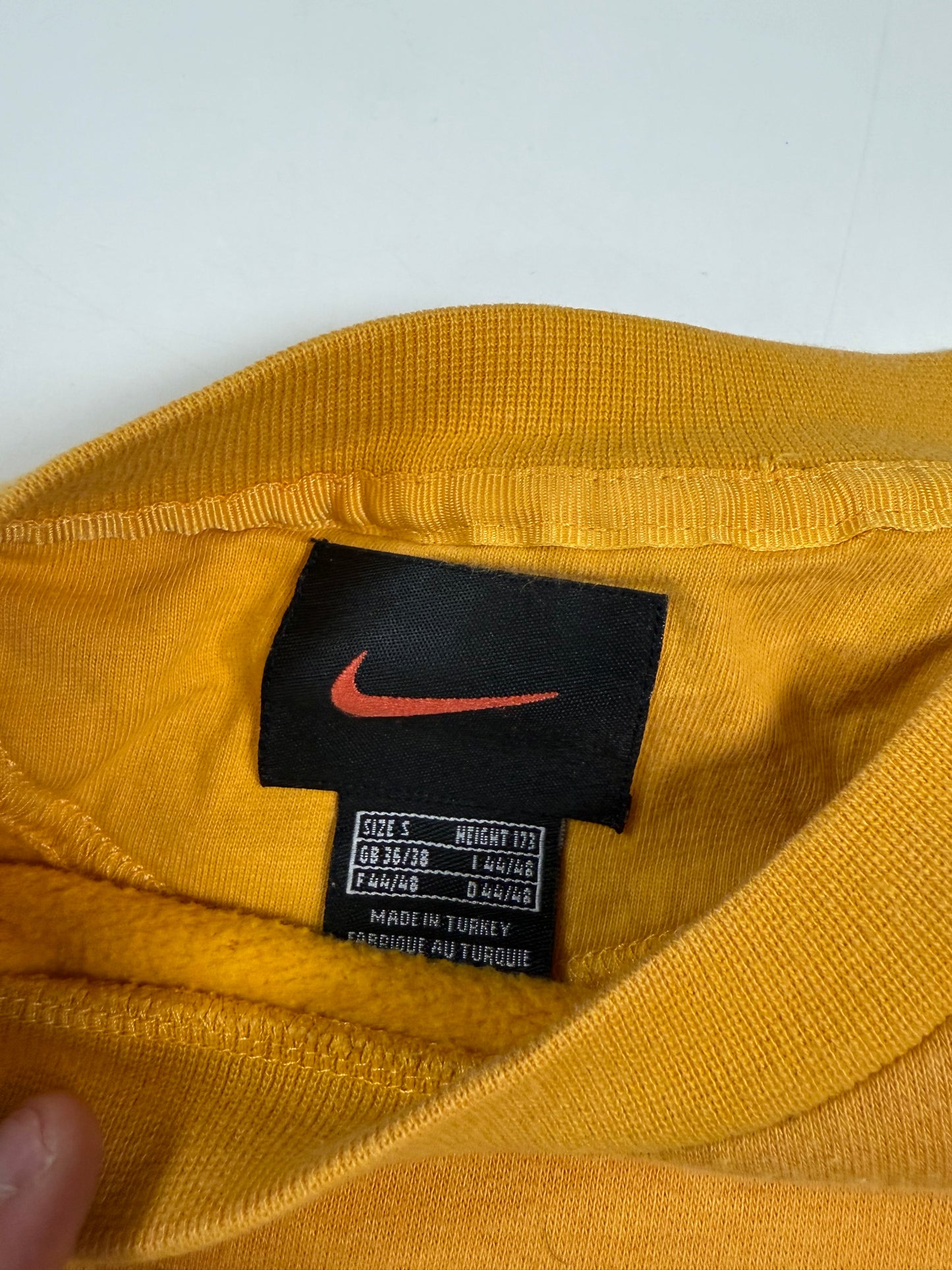 Vintage 90s Nike mini swoosh sweatshirt (S)