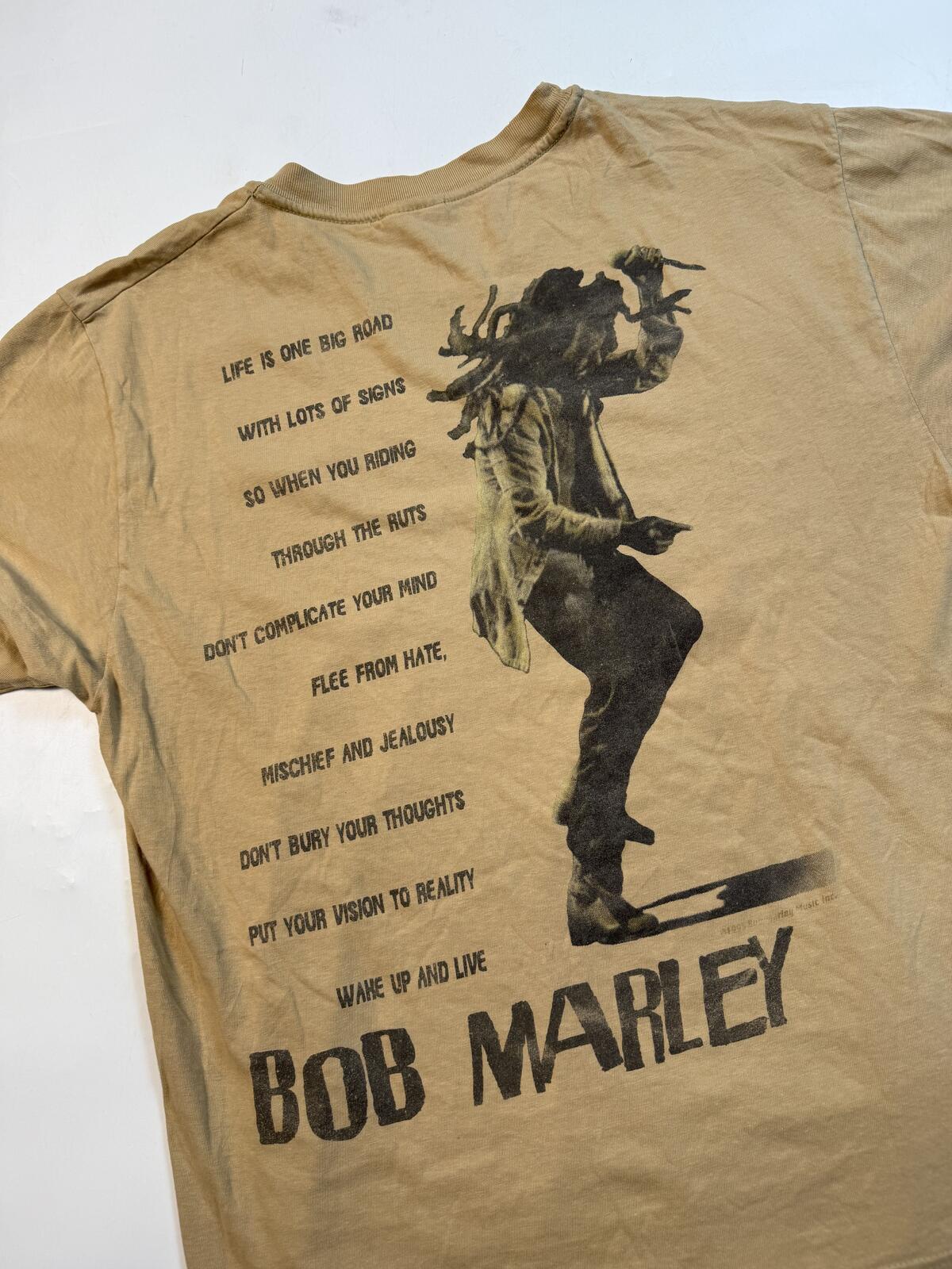 Vintage Bob Marley 1995 graphic tee (L)