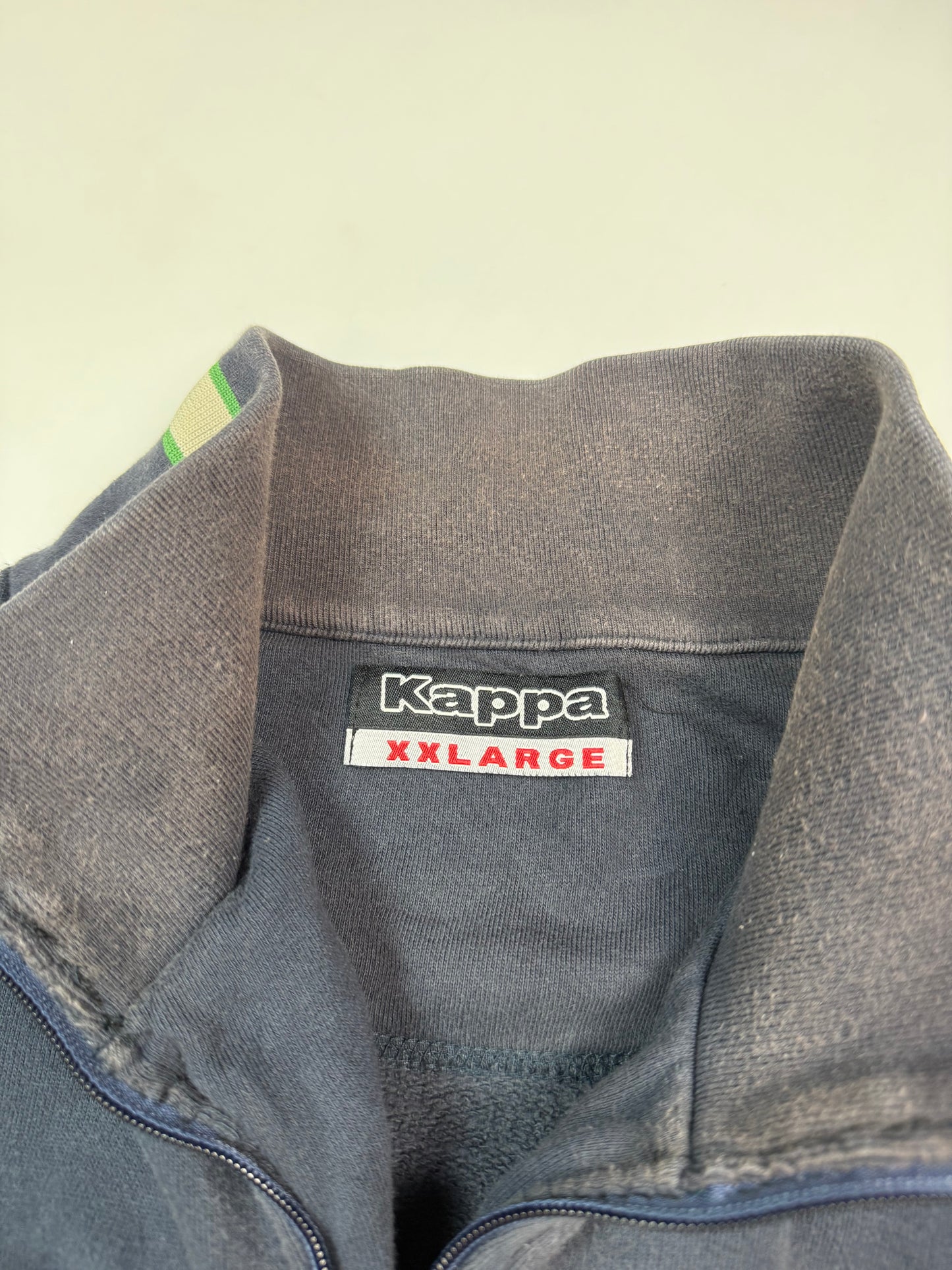 Vintage Real Betis Kappa football track top (XXL)