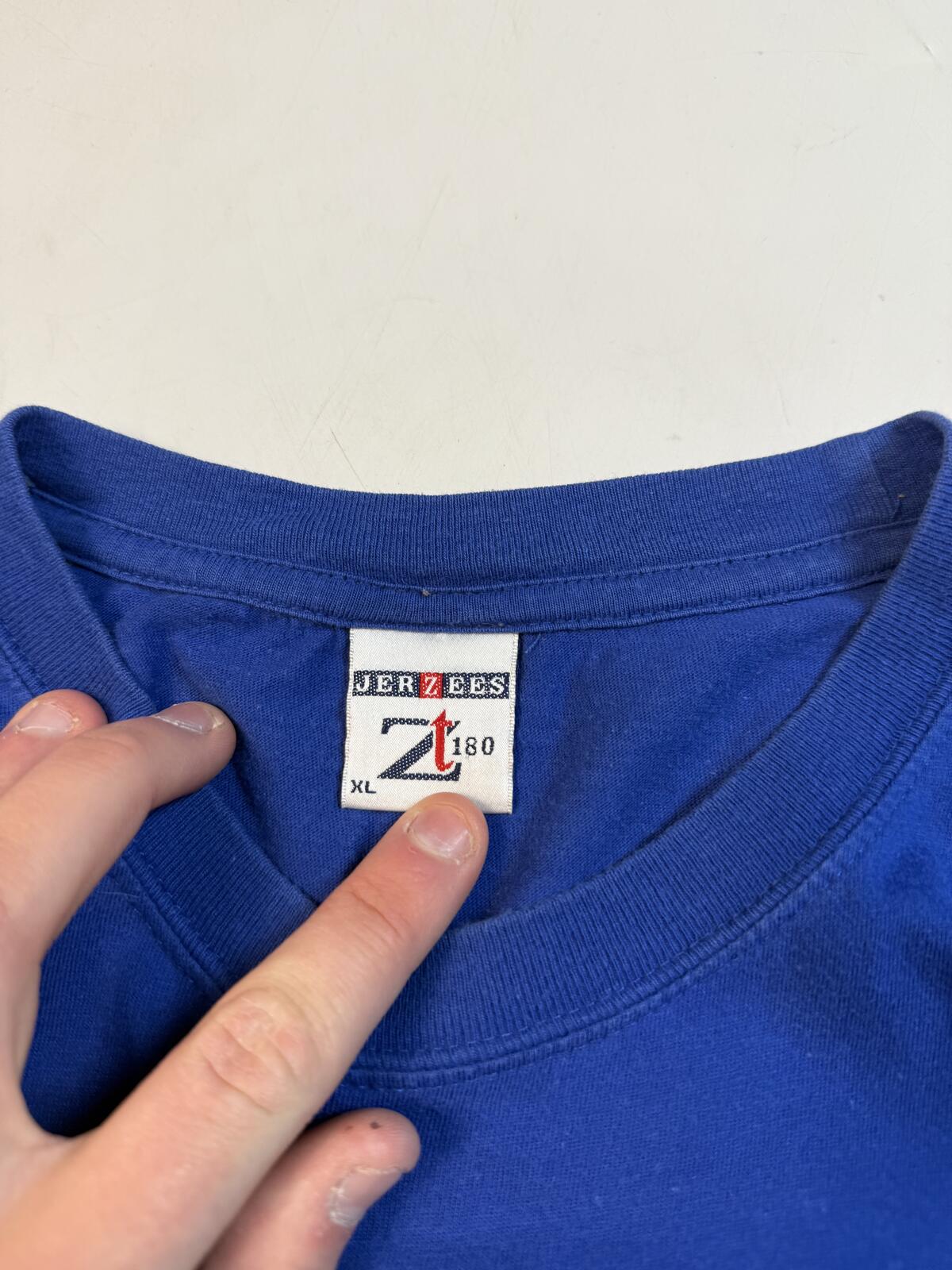 Vintage Schalke football graphic tee (XL)