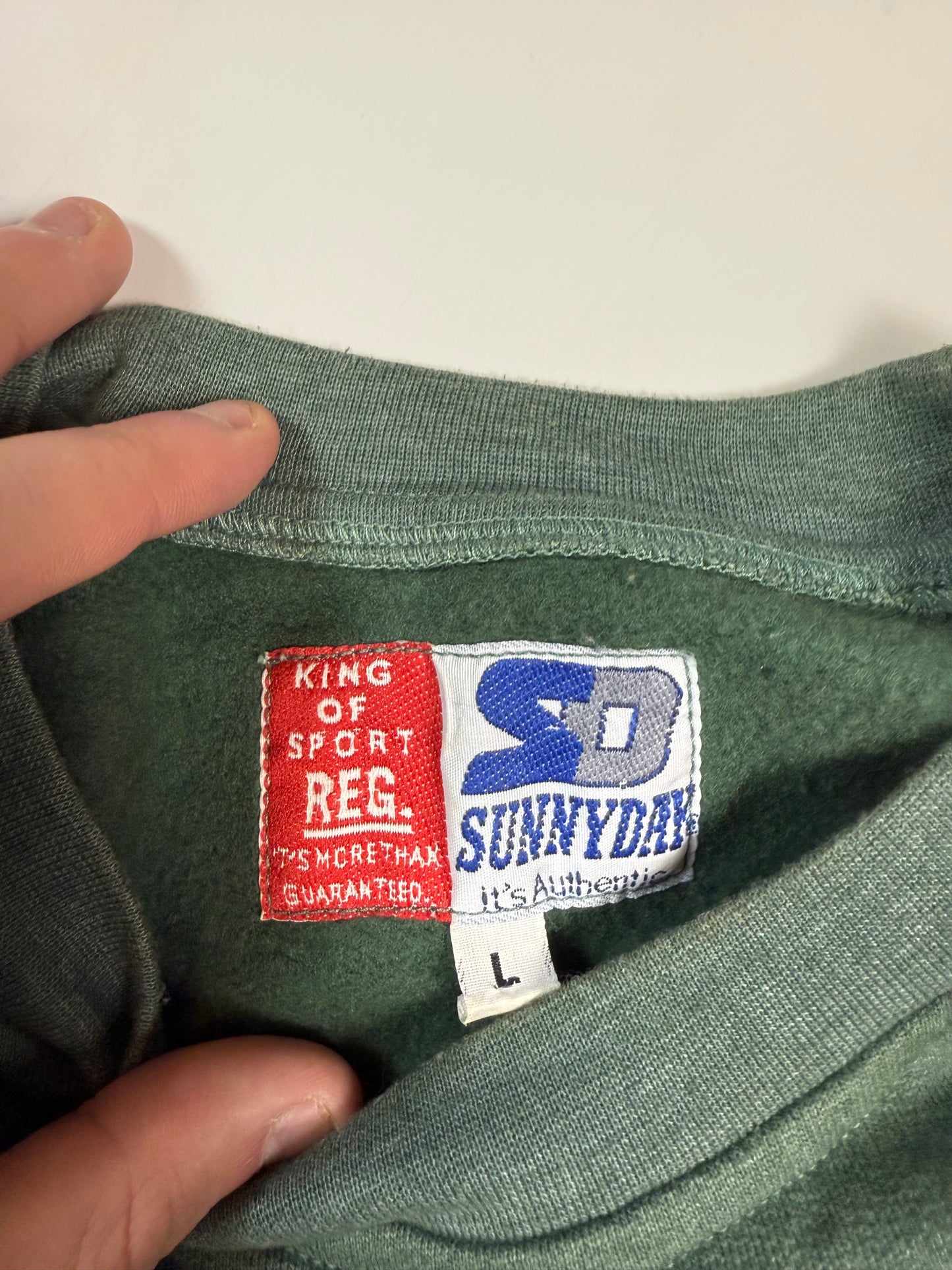 Vintage 90s graphic sweatshirt (L)