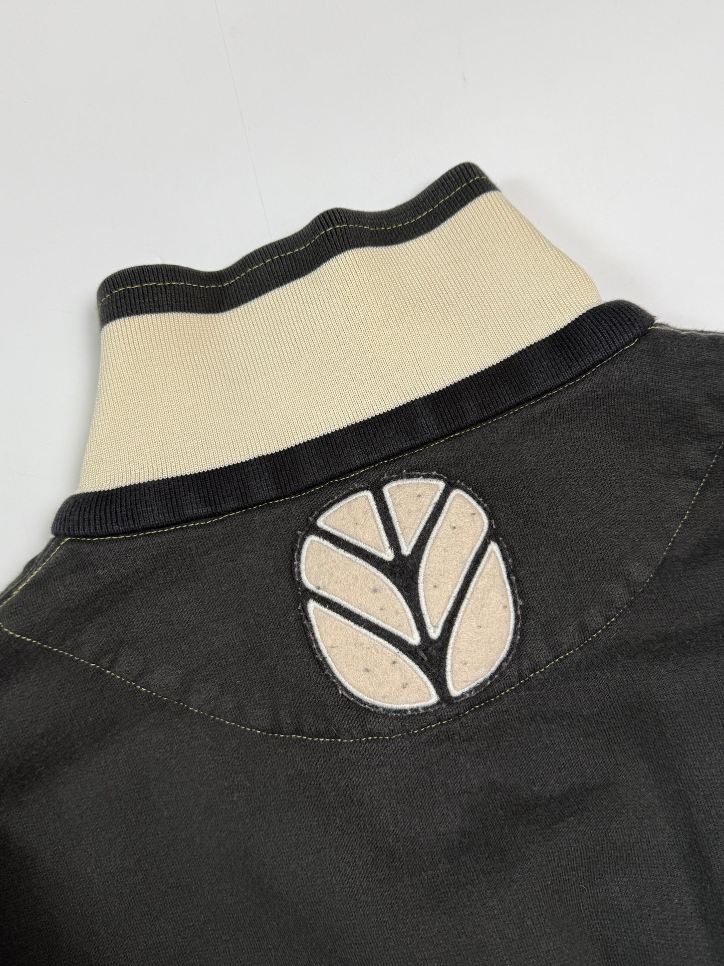 Vintage Kappa New Holland spell out track top (L)