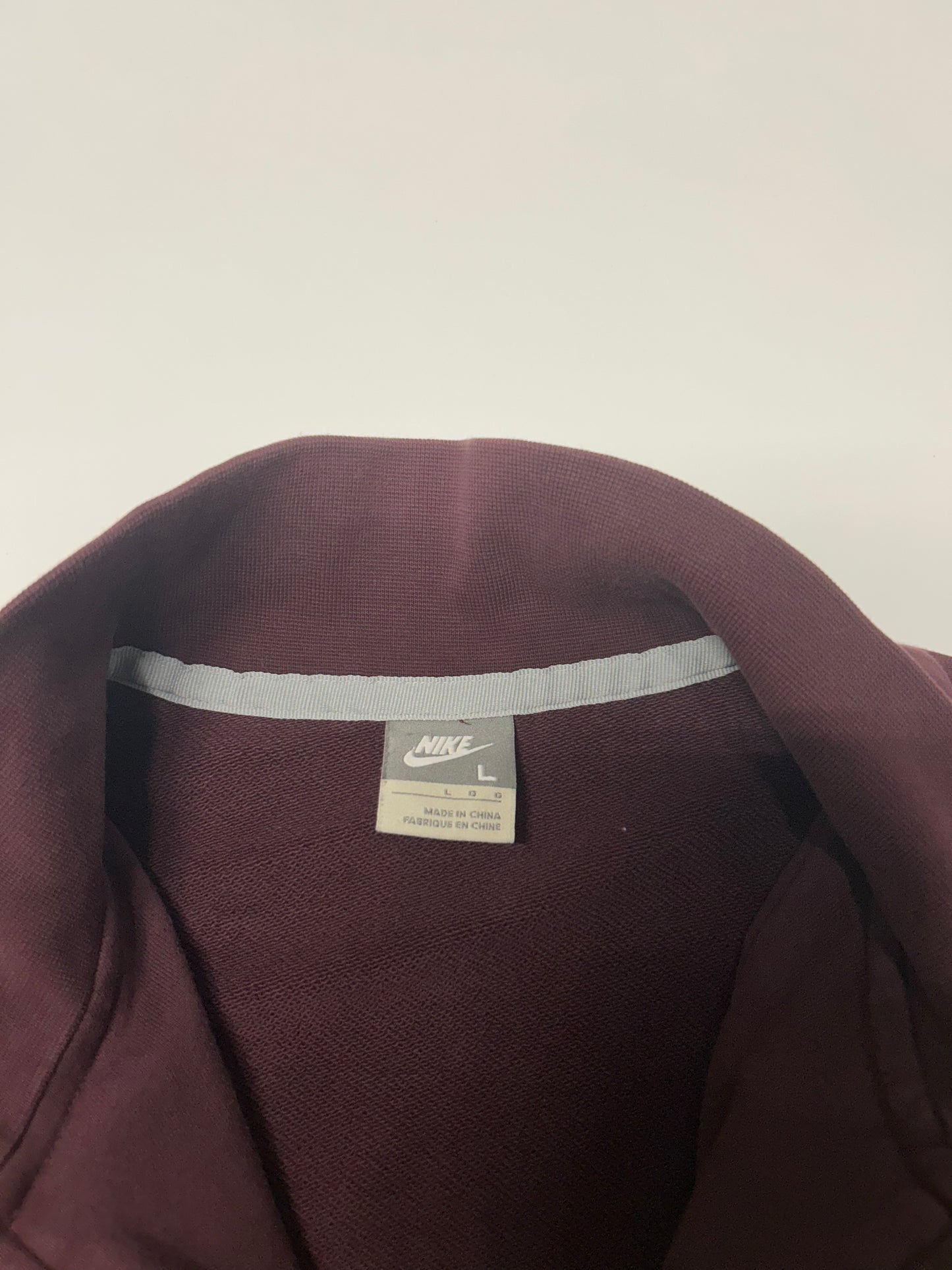 Vintage nike full zip sweatshirt (L)