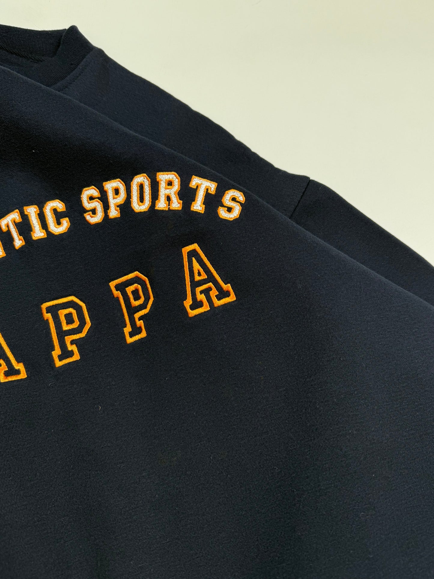 Vintage 90s Kappa spell out sweatshirt (XL)