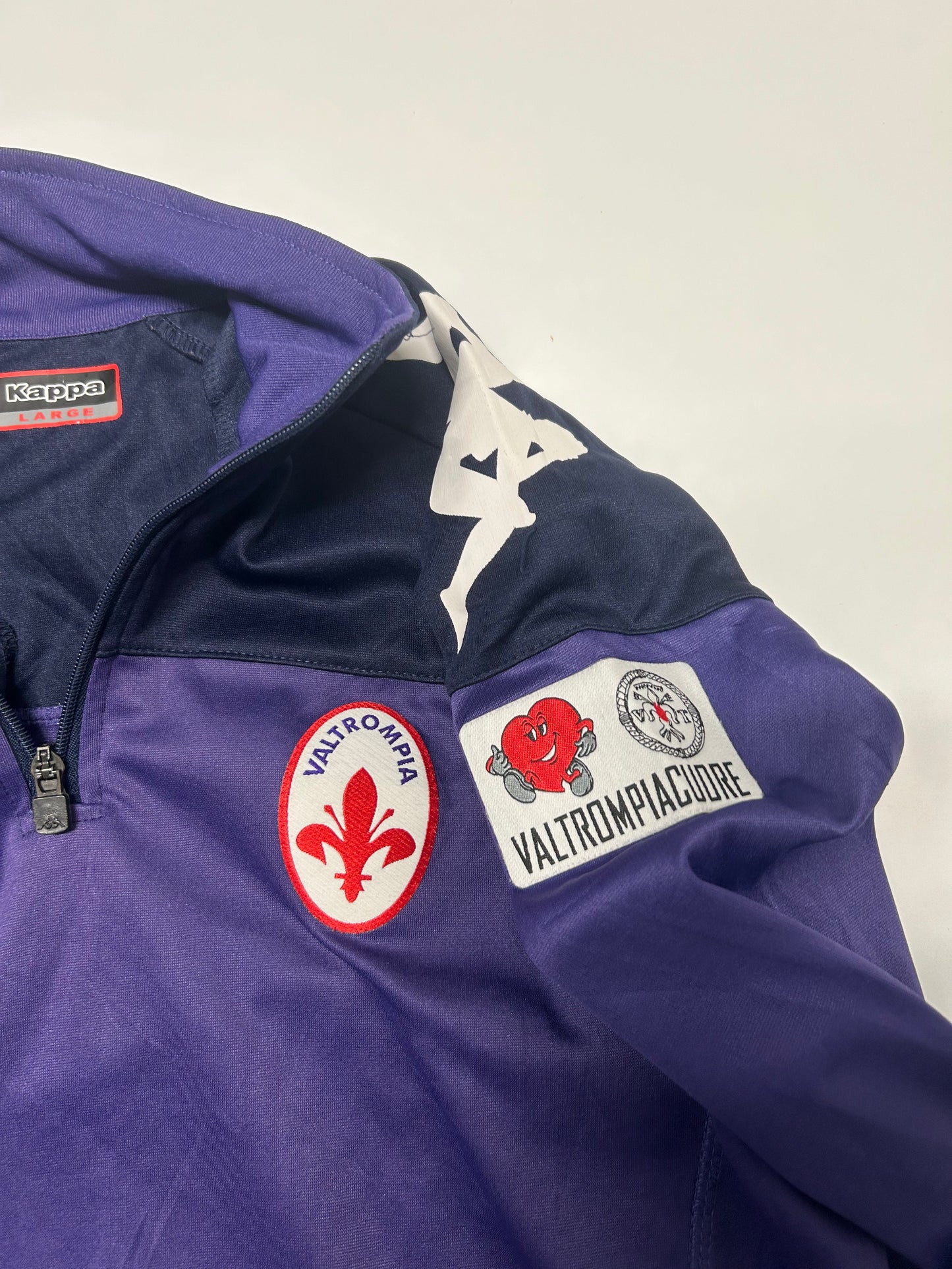 Kappa Valtrompia quarter zip sweatshirt (L)