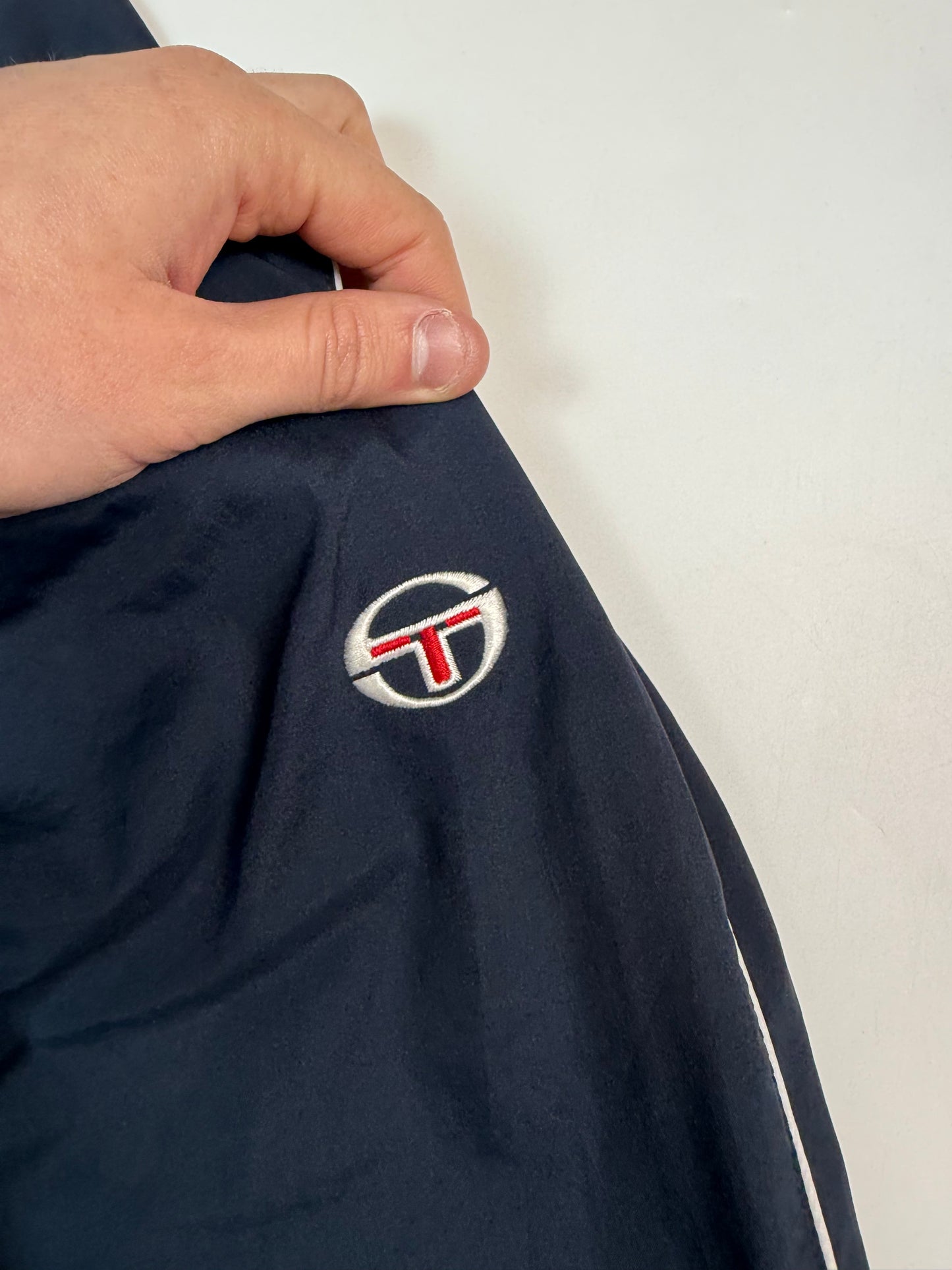 Vintage Sergio Tacchini baggy track pants (M)