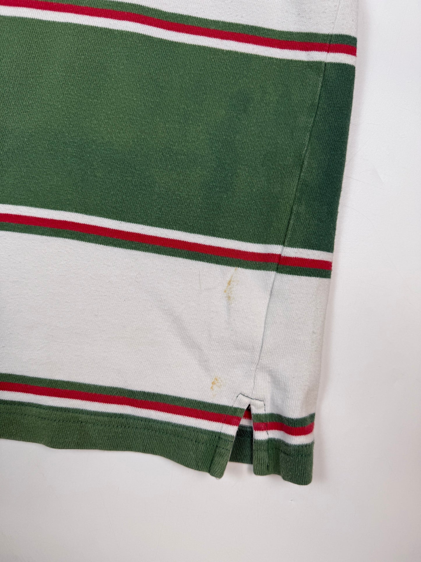 Leicester Tigers 2009/10 Cotton Traders rugby union shirt (XXL)